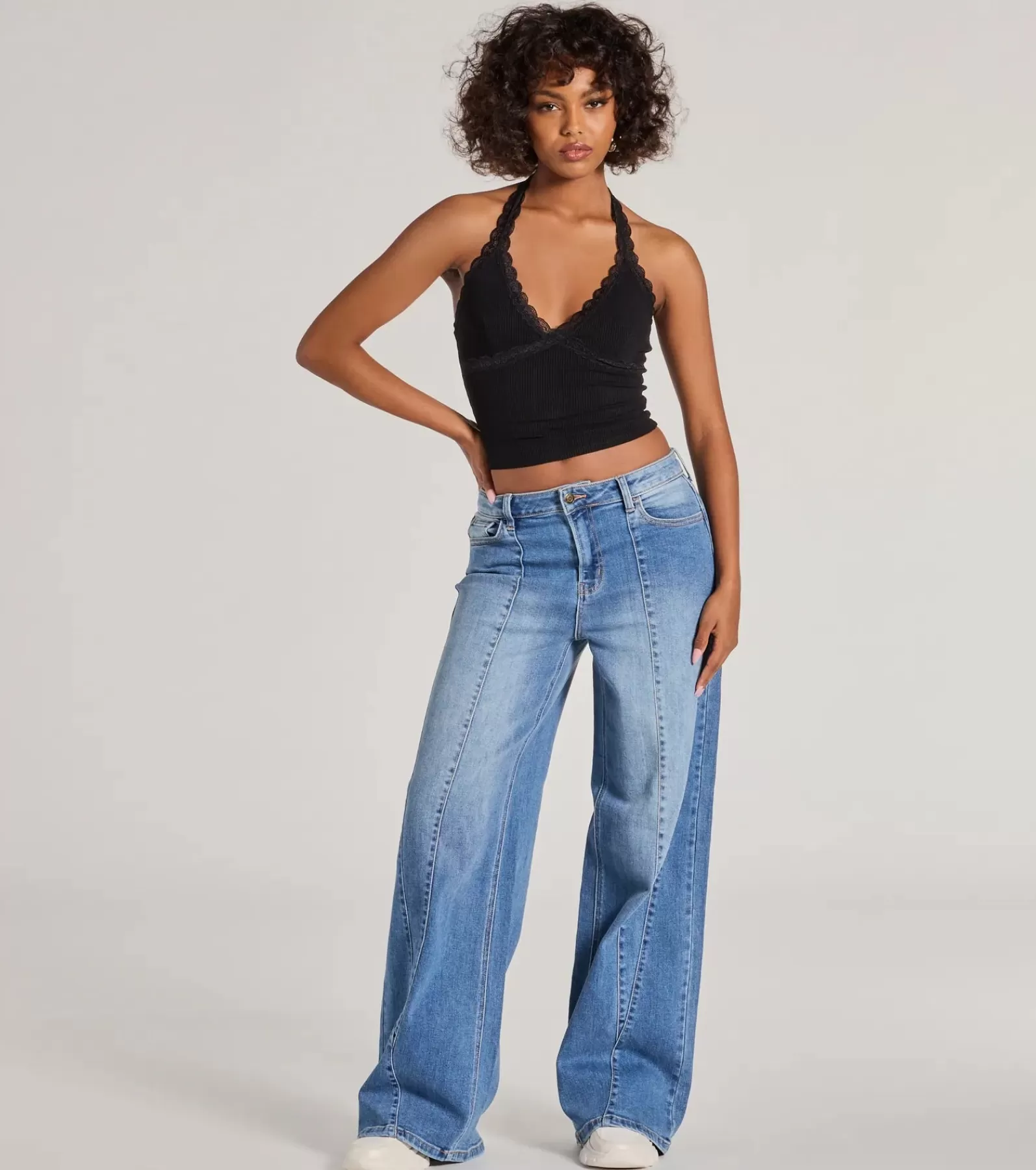 Windsor Pants | Jeans*Hot Shot High-Rise Wide-Leg Denim Jeans