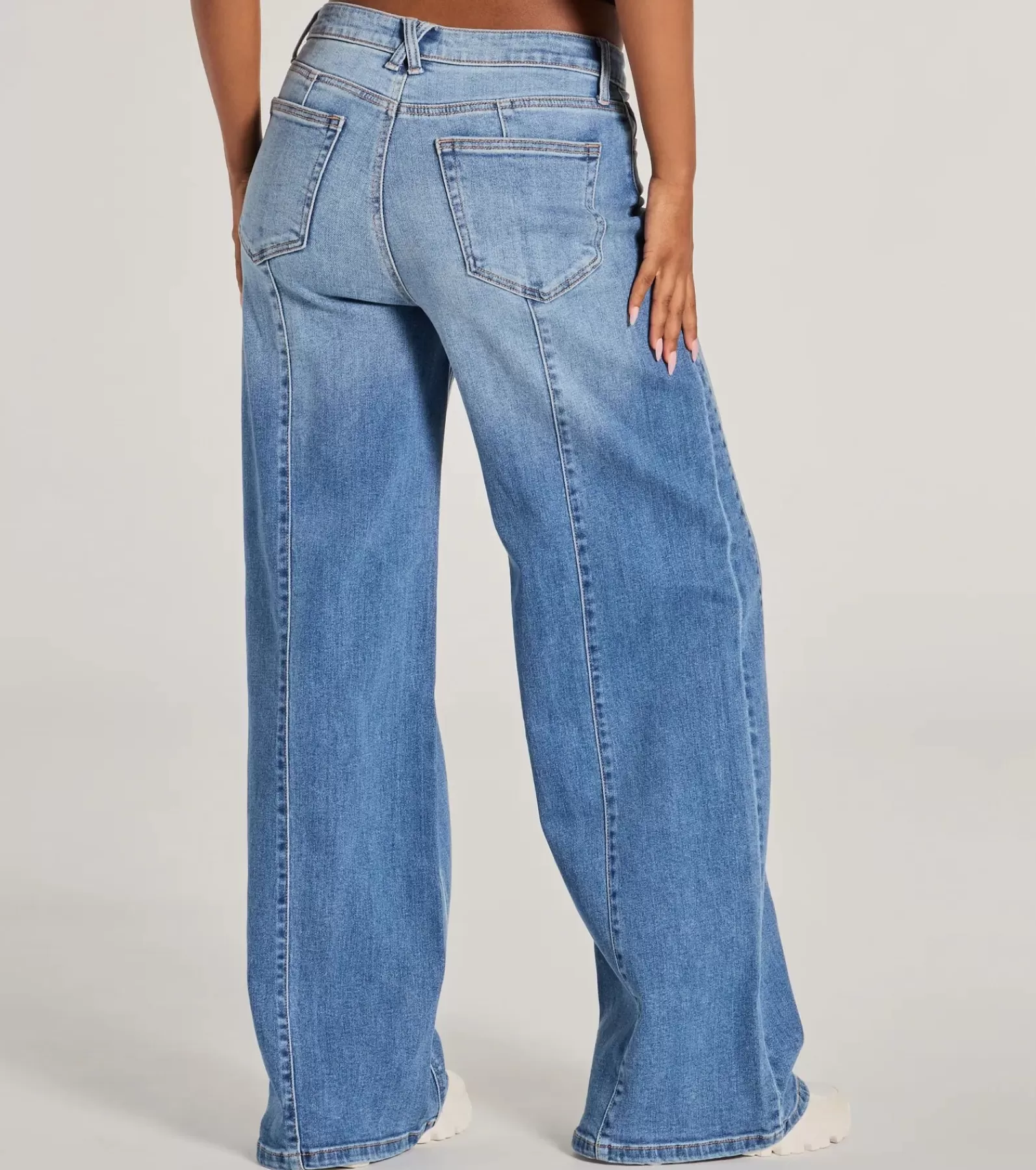 Windsor Pants | Jeans*Hot Shot High-Rise Wide-Leg Denim Jeans