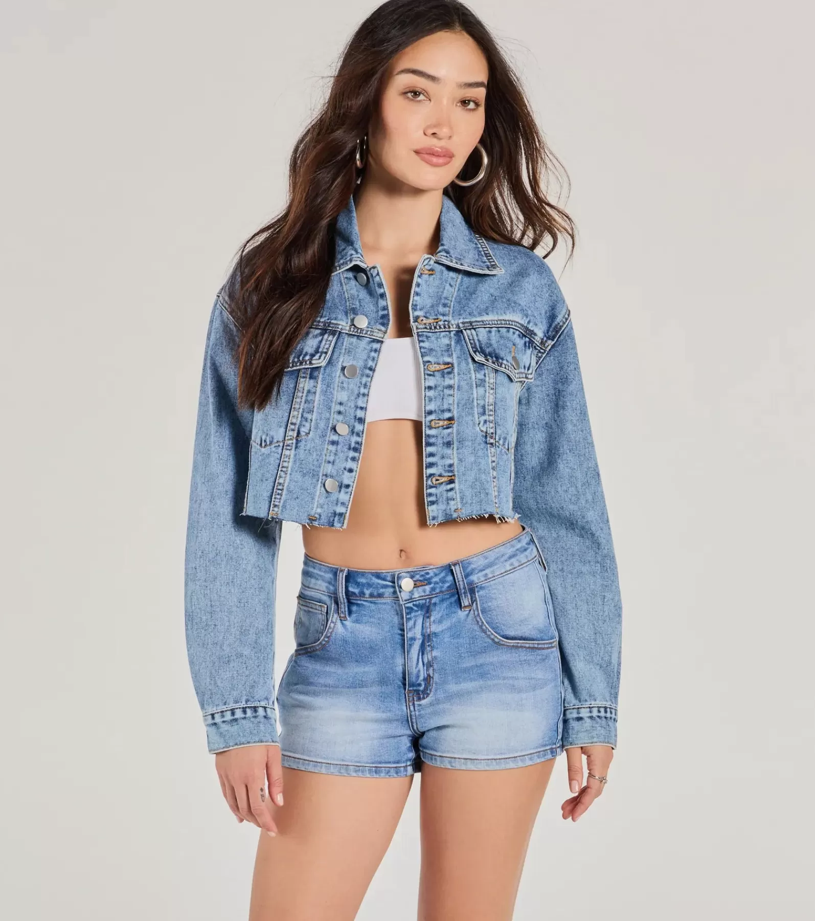 Windsor Jean Jackets*Keep Groovin' Crop Jacket