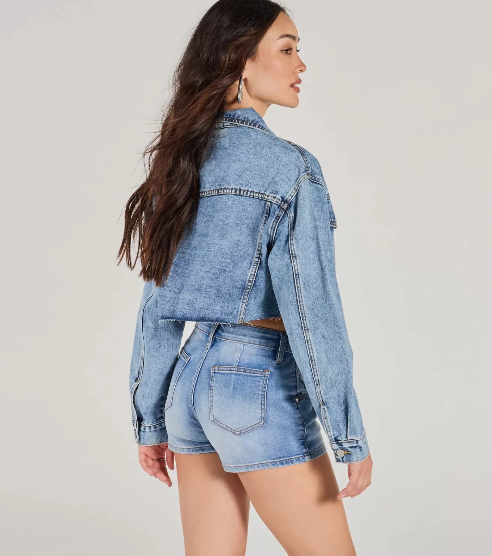 Windsor Jean Jackets*Keep Groovin' Crop Jacket