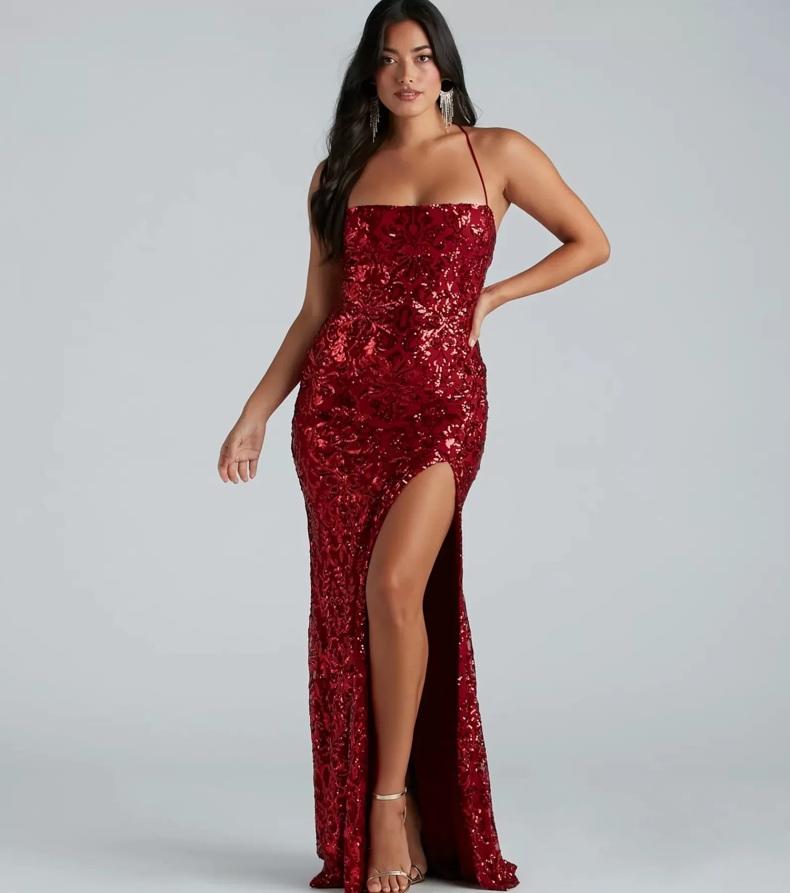 Windsor Wedding Outfits | Sequin Bridesmaid Dresses*Kinsley Formal Sequin Mermaid Dress