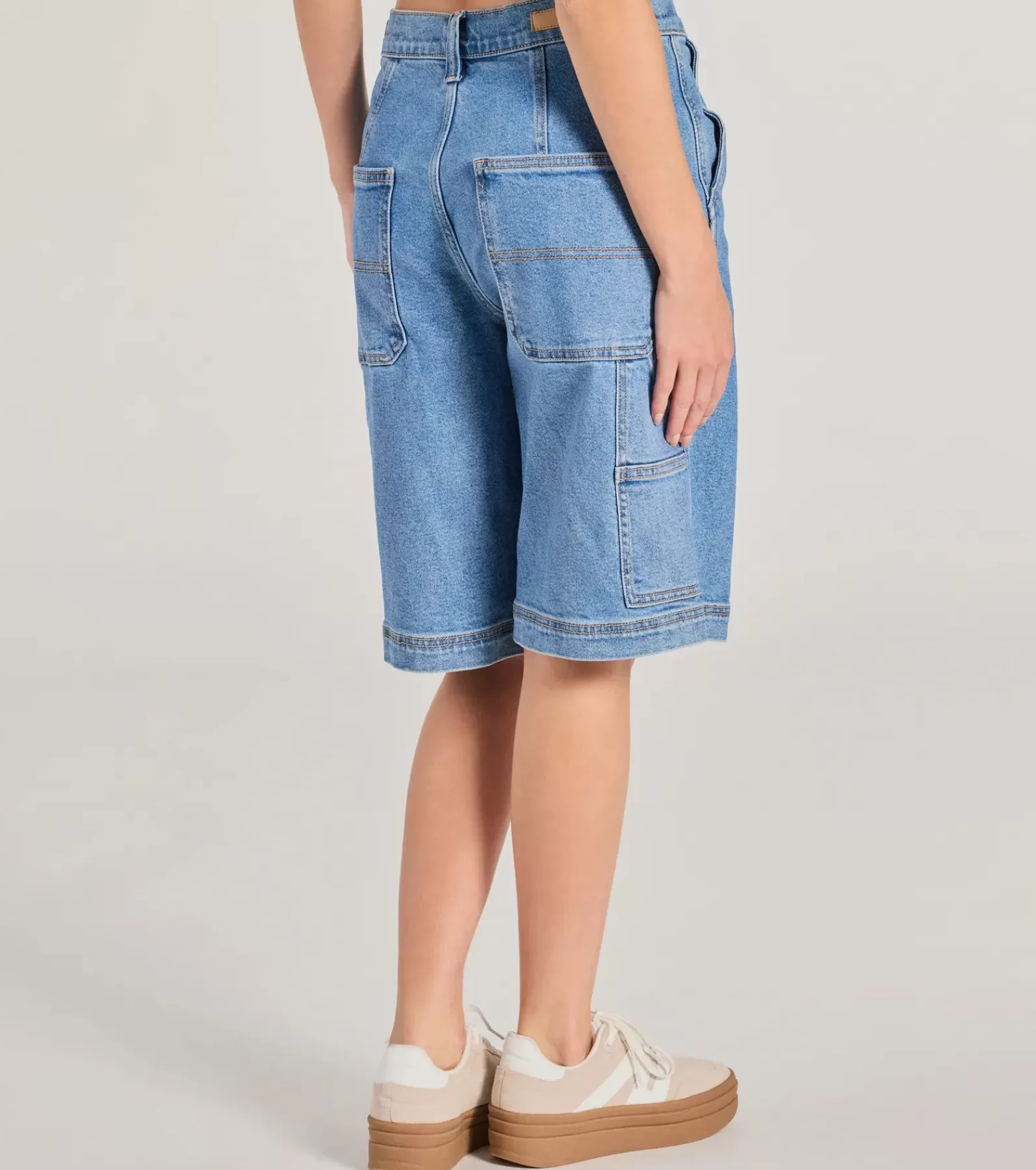 Windsor Jean Shorts | Shorts*Latest Trend Mid-Rise Denim Jorts