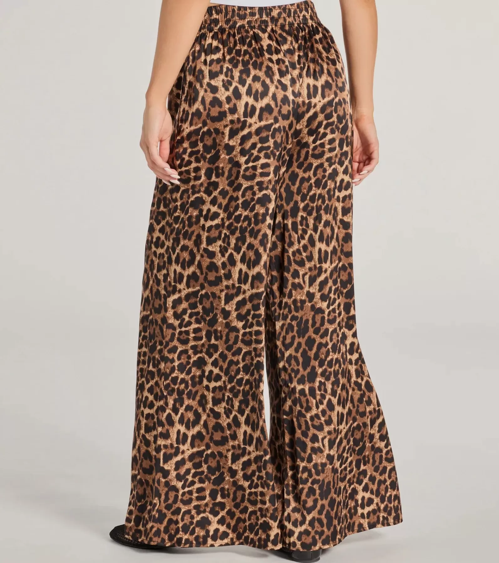 Windsor Flare Pants | Pants*Lavish Print Palazzo Wide Leg Pants