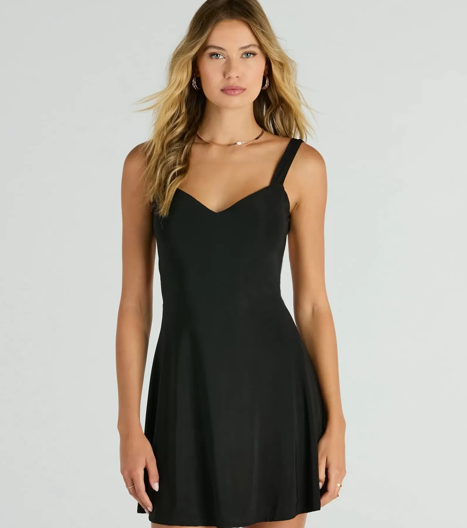 Windsor Short & Mini Dresses | Casual Dresses*Lost In Love Strappy Back A-Line Mini Dress