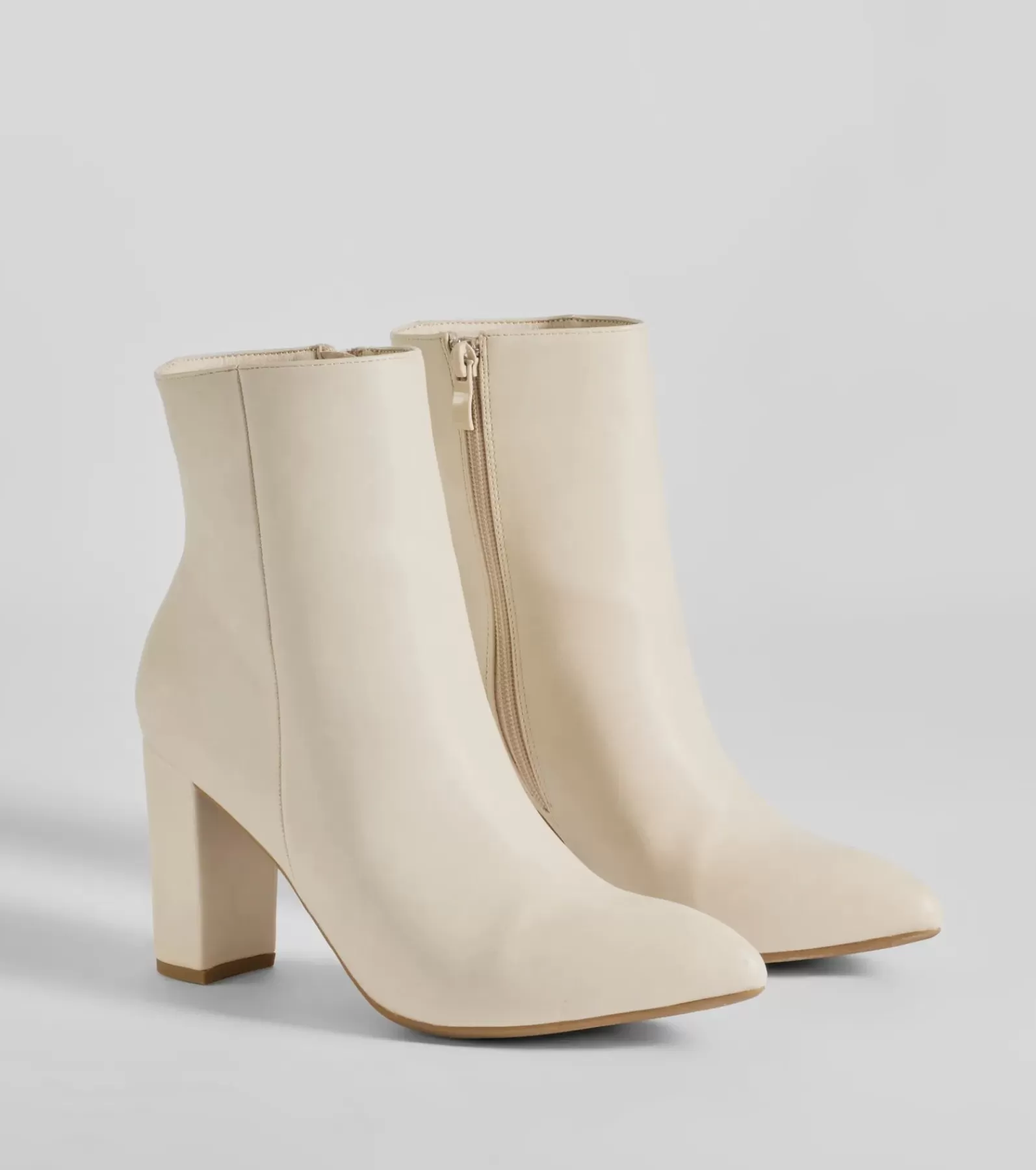 Windsor Boots & Booties*Made For Struttin' Basic Faux Leather Booties
