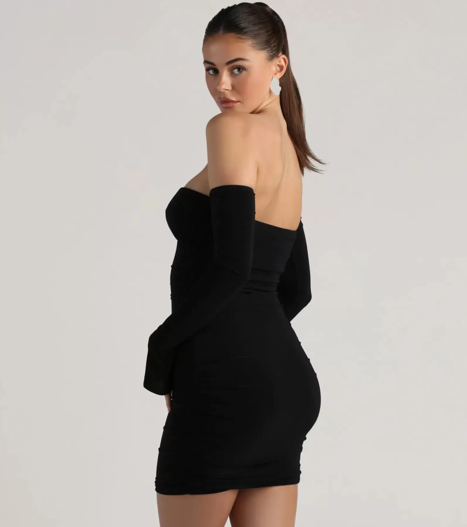 Windsor Bachelorette Dresses | Casual Dresses*Make It Sexy Off-The-Shoulder Mini Dress