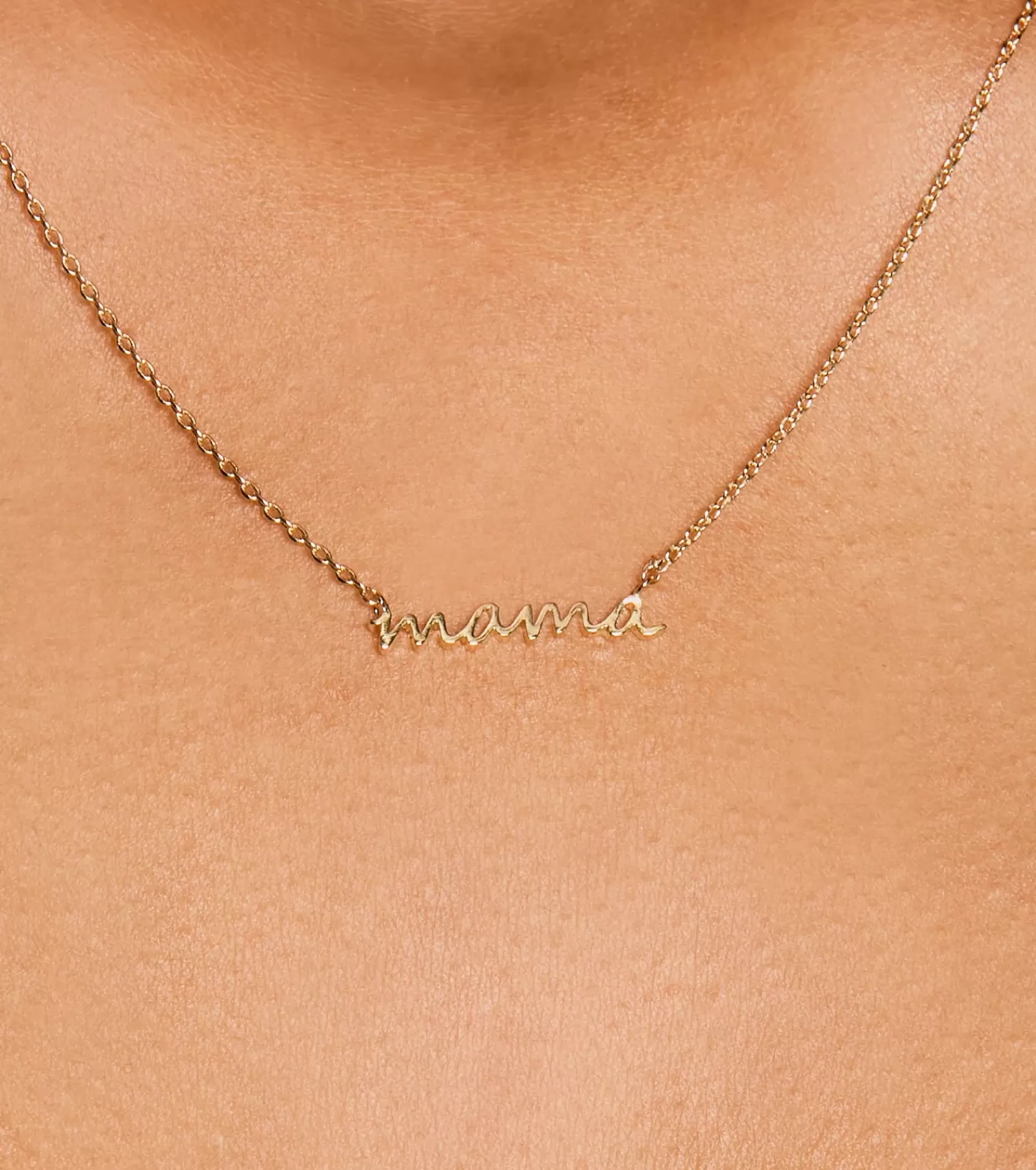Windsor Necklaces & Chokers*Mama Charm Dainty Chain Necklace