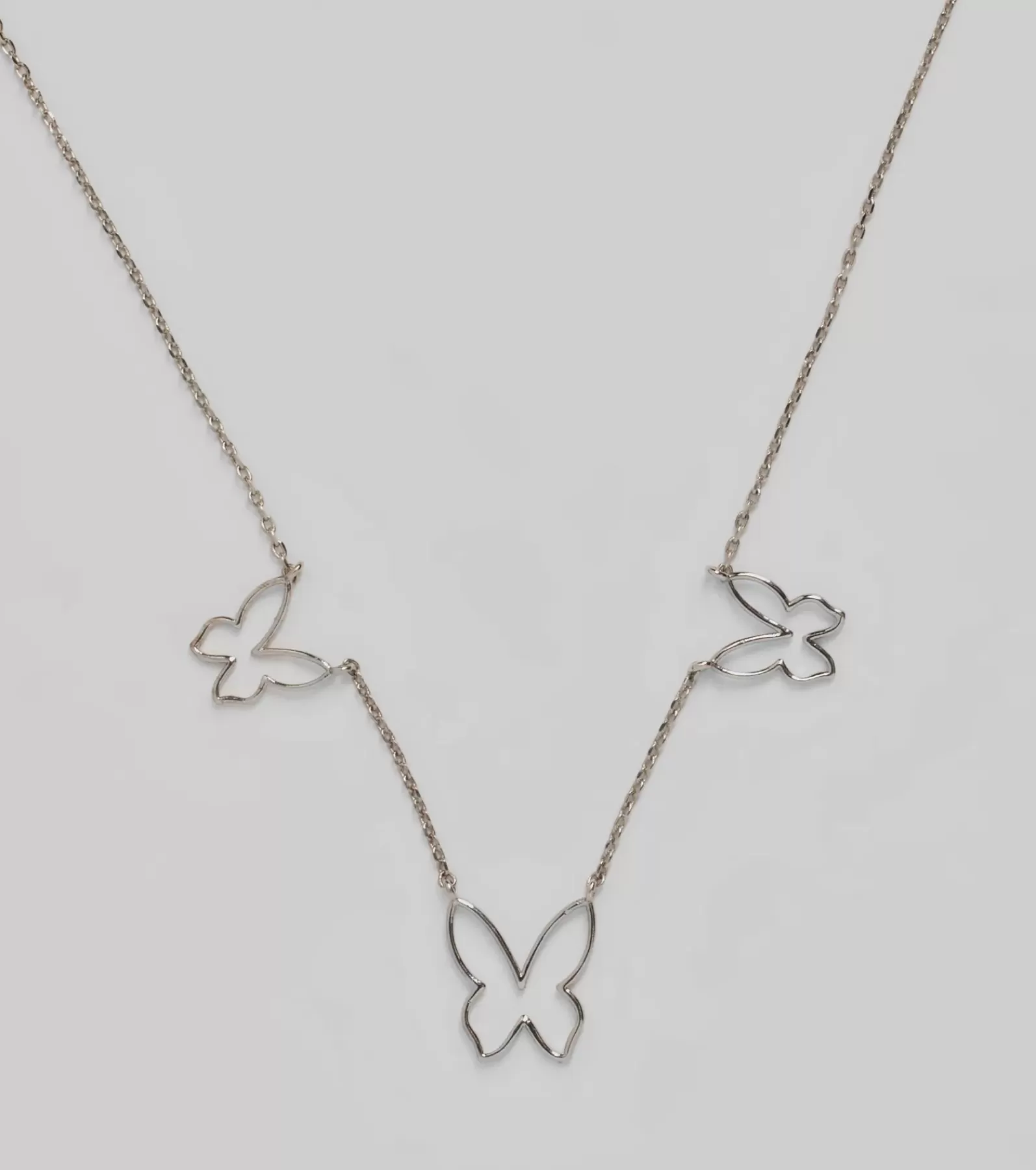 Windsor Necklaces & Chokers*Never Blend In Butterfly Chain Necklace