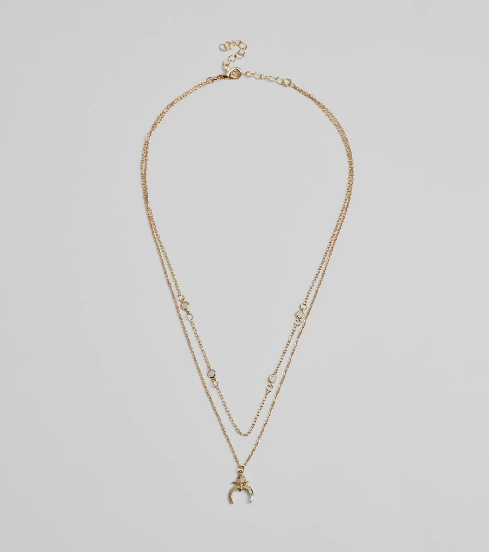 Windsor Necklaces & Chokers*New Moon Star Charm Layered Necklace