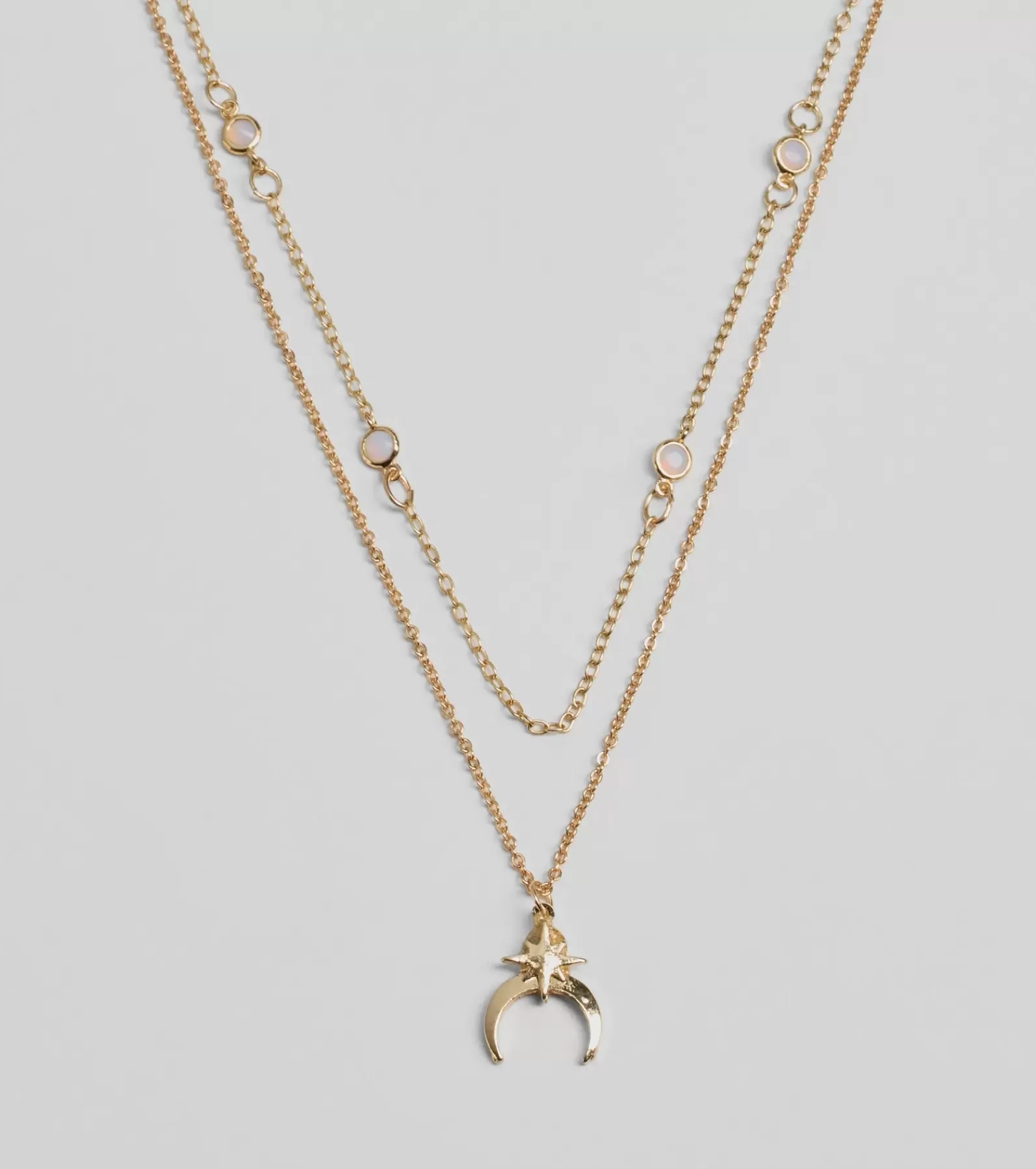Windsor Necklaces & Chokers*New Moon Star Charm Layered Necklace