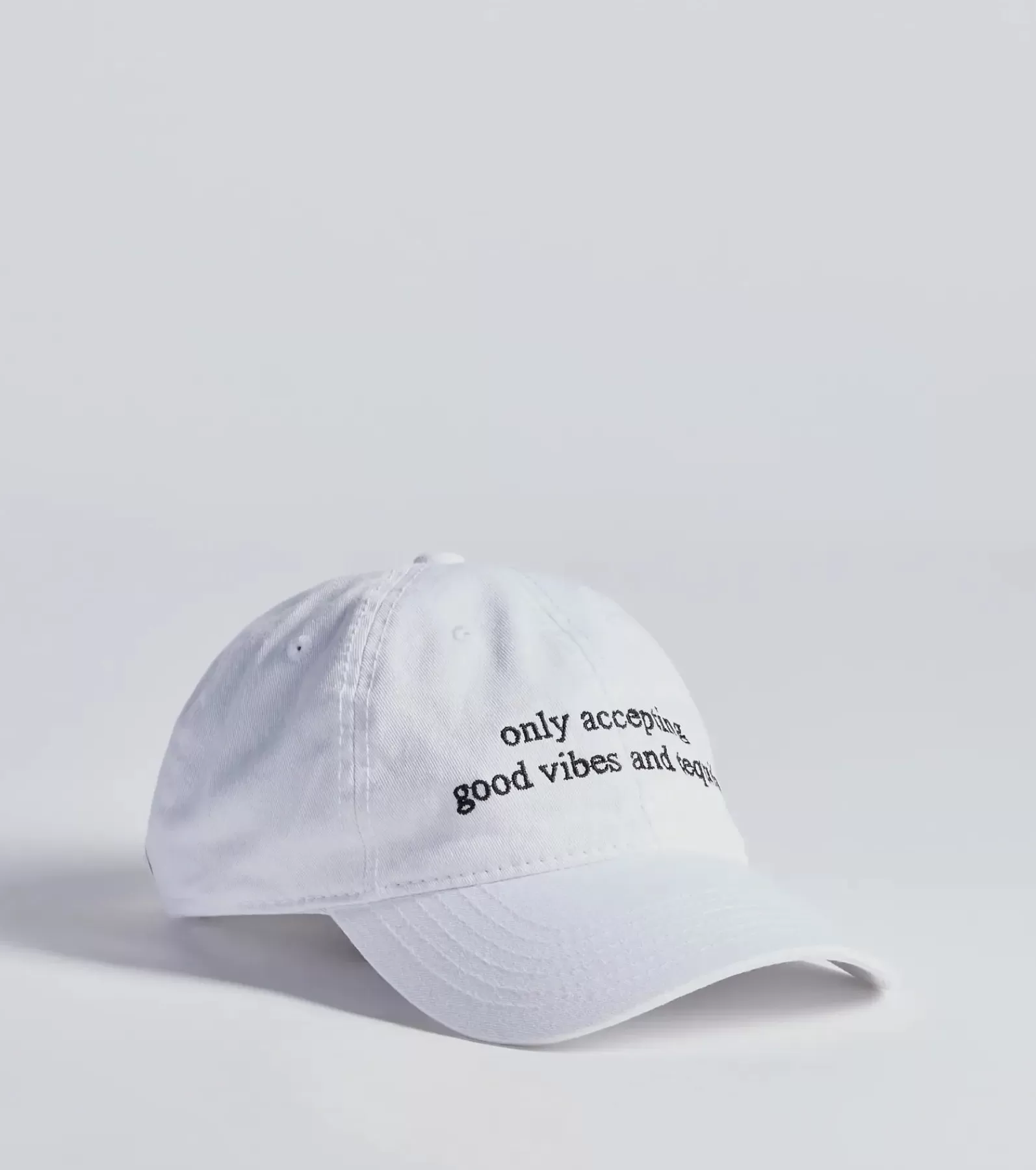 Windsor Hats*Only Accepting Good Vibes And Tequila Baseball Cap