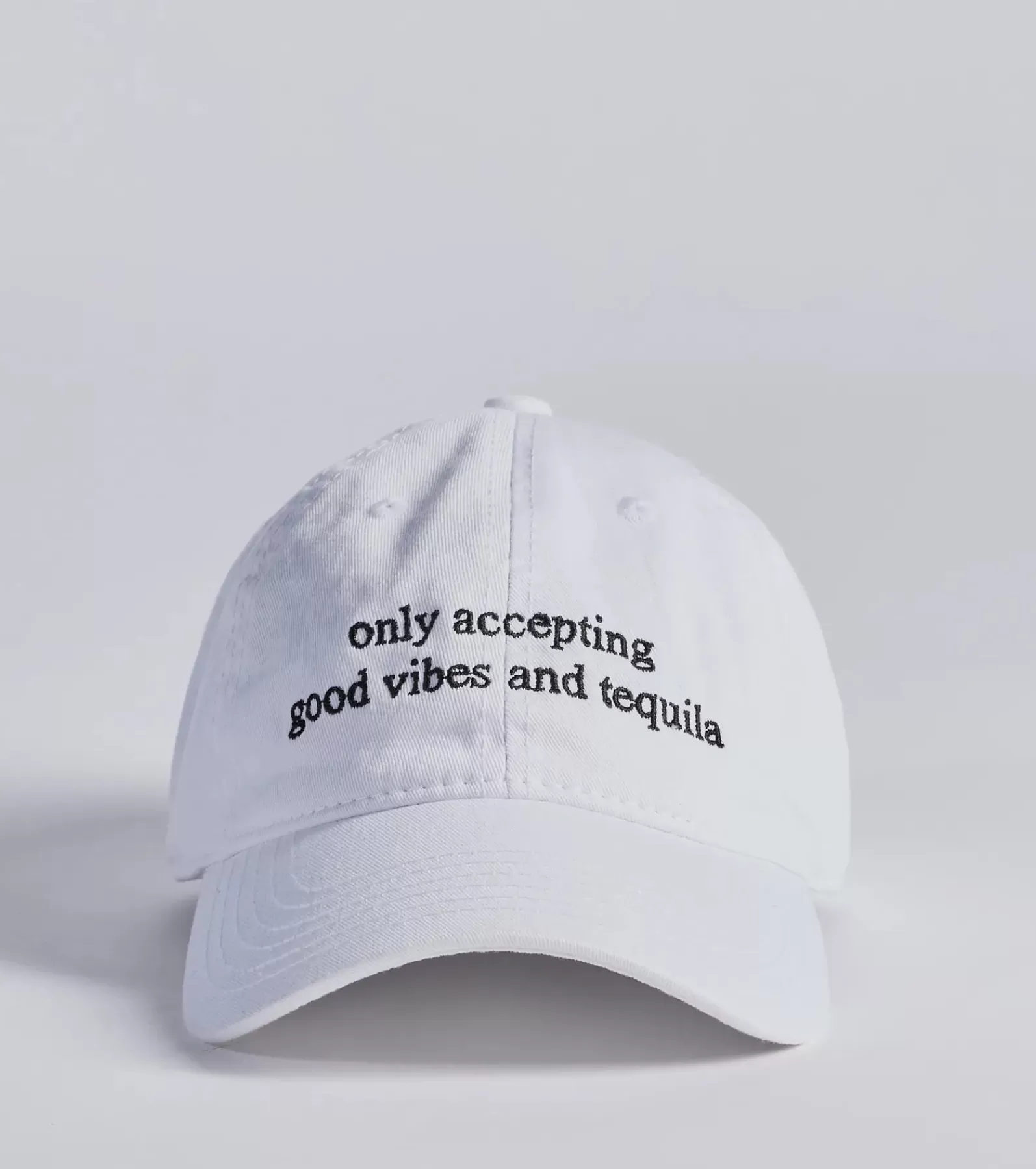 Windsor Hats*Only Accepting Good Vibes And Tequila Baseball Cap
