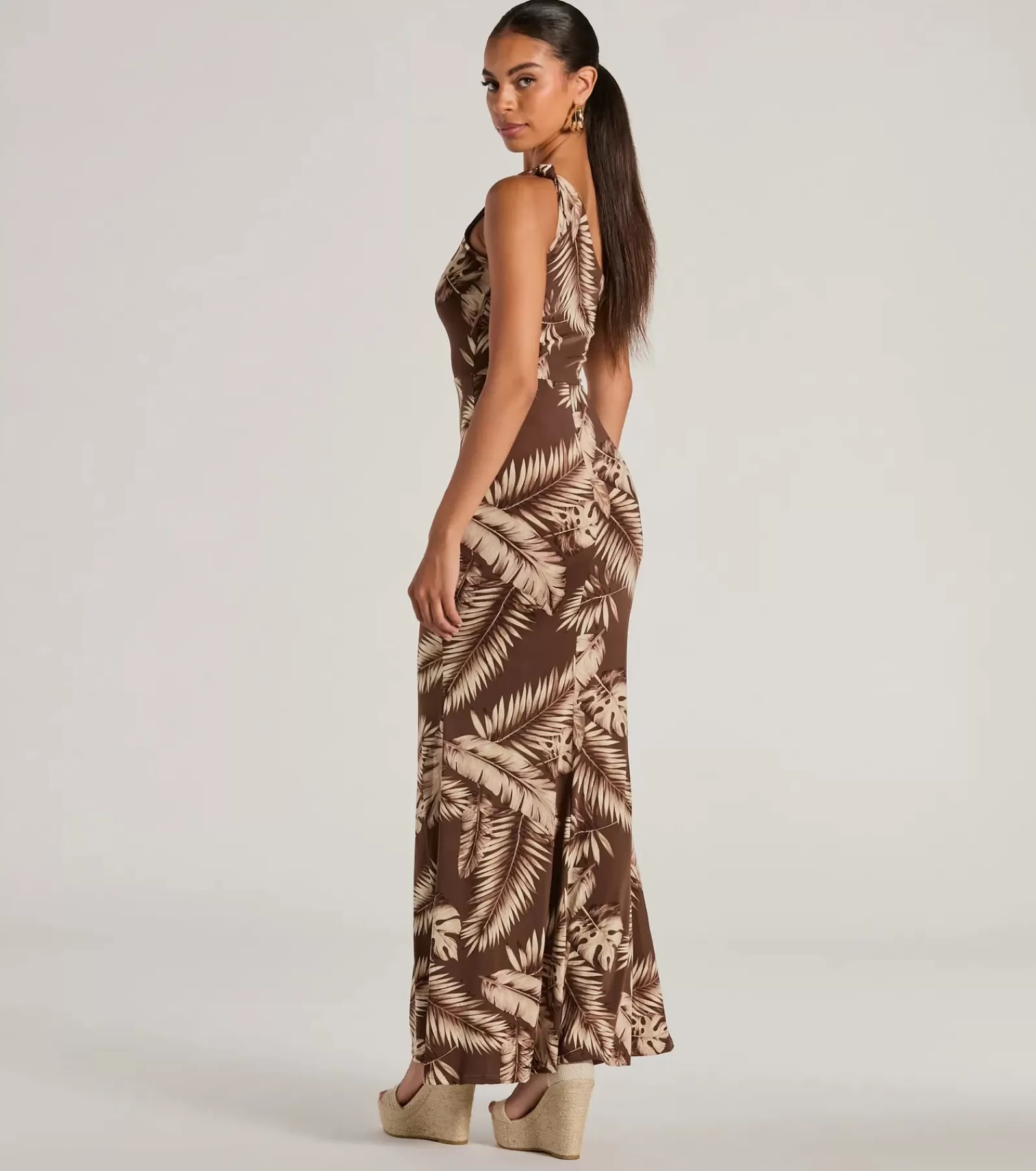 Windsor Maxi Dresses | Sundresses*Out Of Office One Shoulder Tropical Maxi Dress