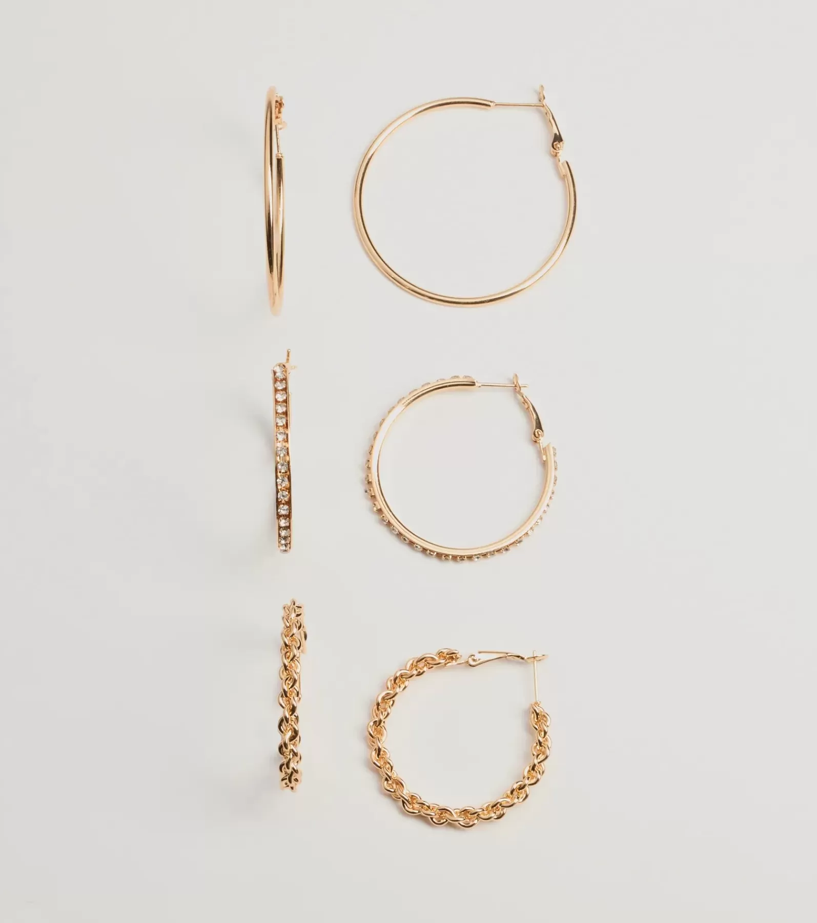 Windsor Earrings | All Accessories*Perfect Balance Hoop Earrings Set