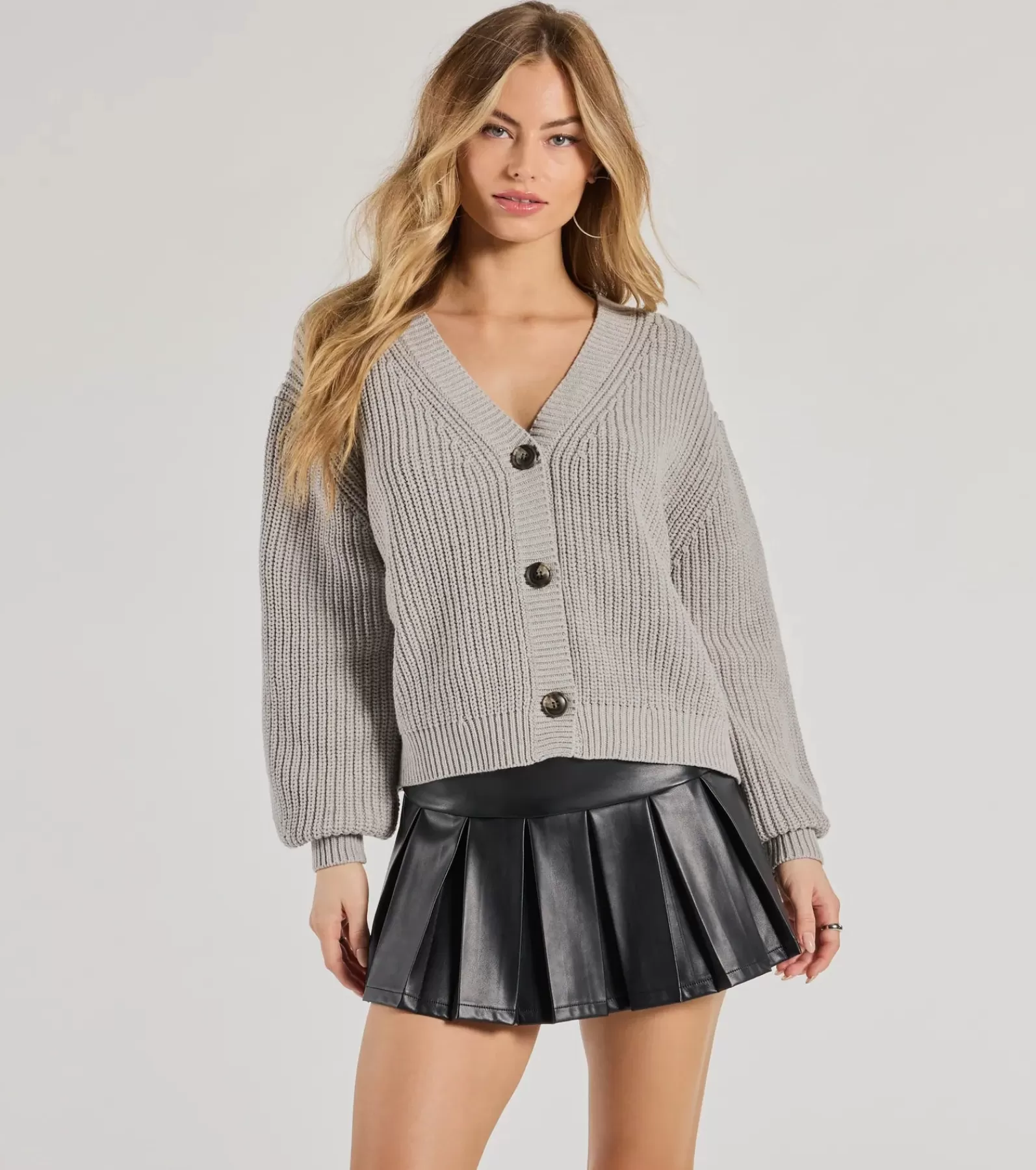 Windsor Sweaters & Cardigans | Long Sleeve Tops*Perfectly Cozy Chunky Knit Cardigan