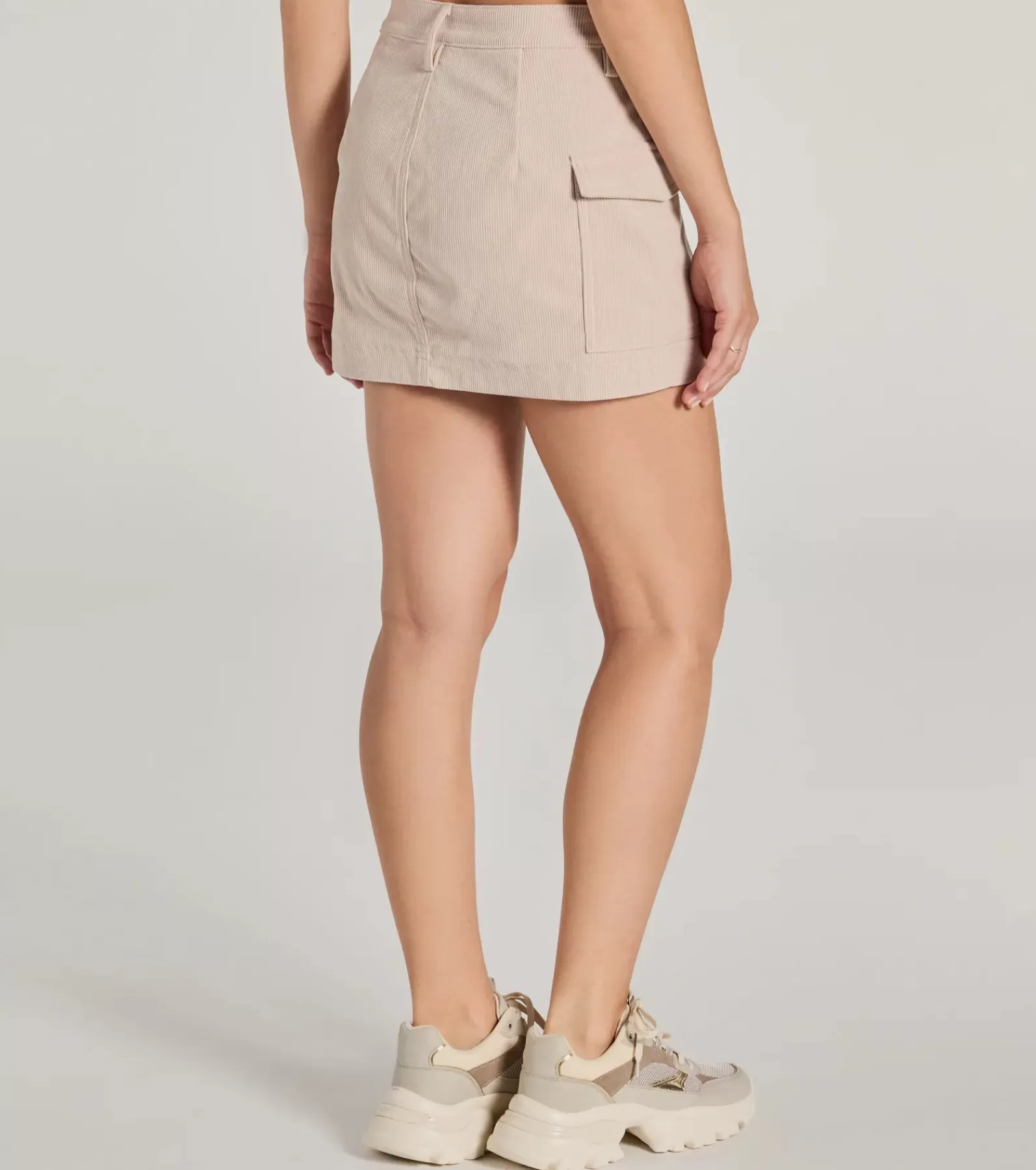 Windsor Shorts | Mini Skirts*Playful Feeling Cargo Corduroy Mini Skort