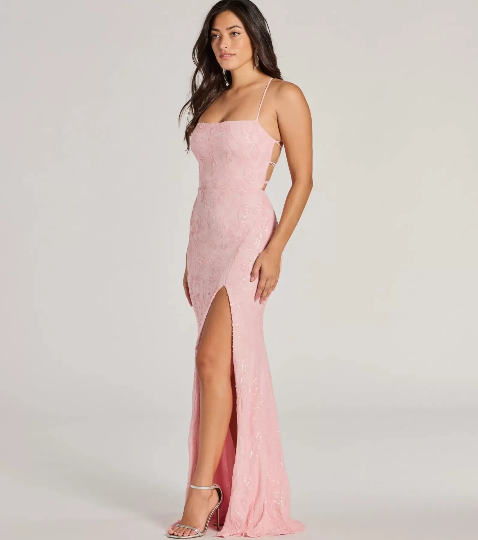 Windsor Nye Outfits | Nye Dresses*Rowena Sequin Mermaid Dress