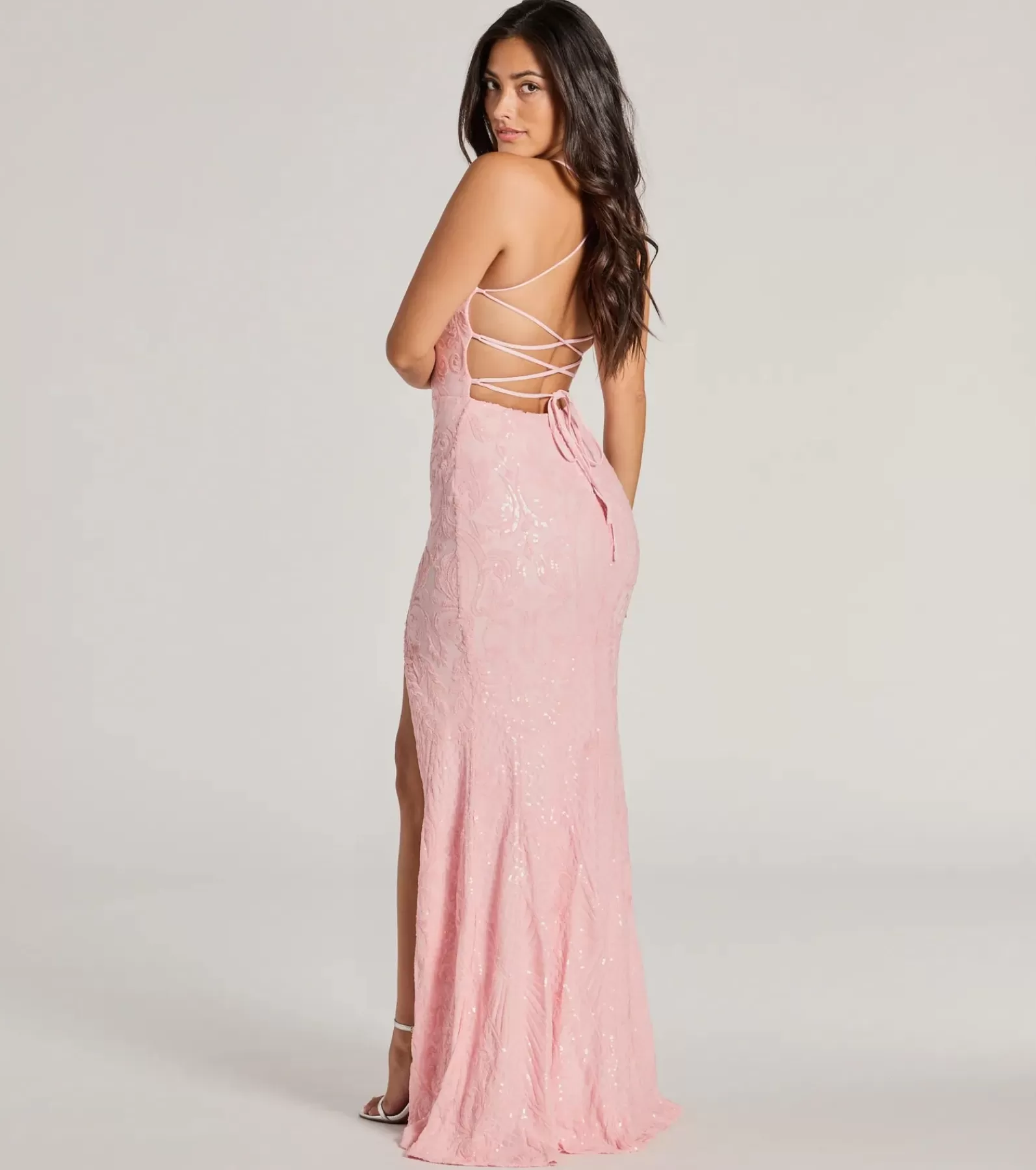 Windsor Nye Outfits | Nye Dresses*Rowena Sequin Mermaid Dress