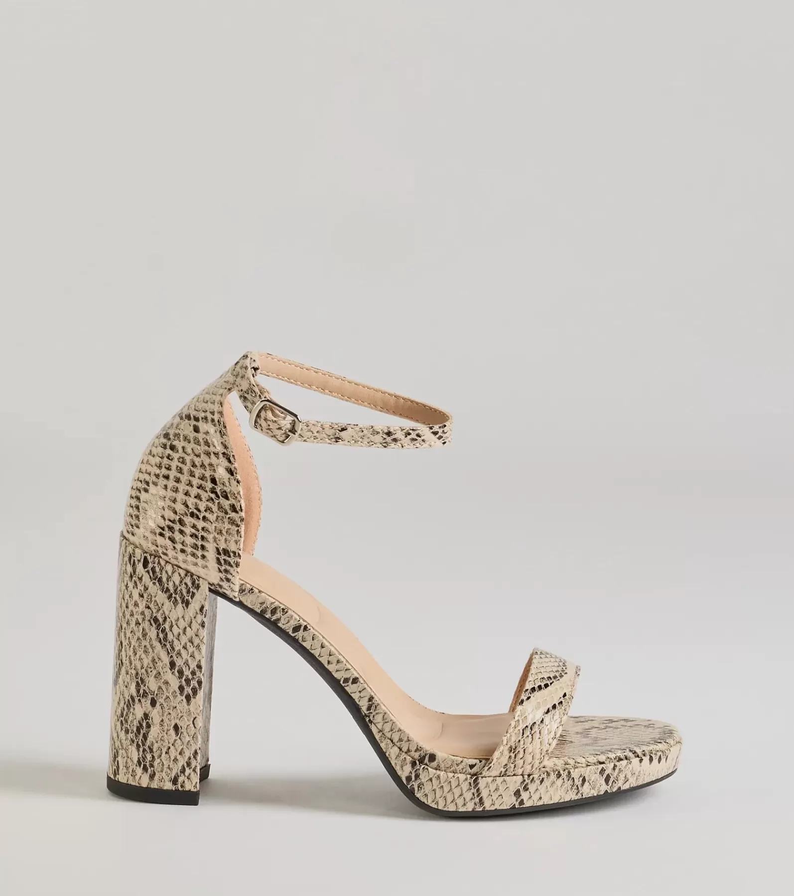 Windsor Platform Shoes | Sandals*Sassy Moment Print Block Heels