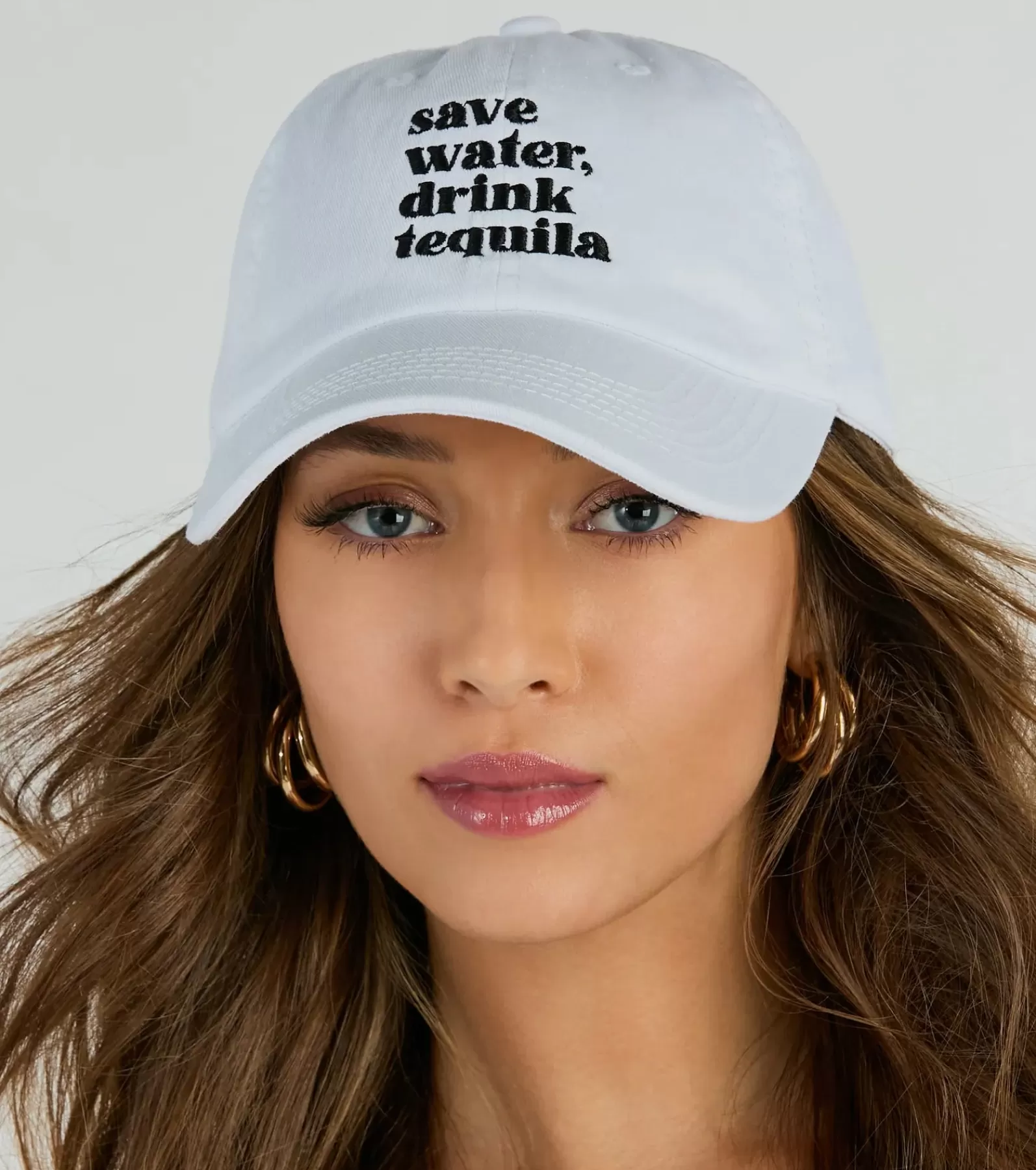 Windsor Hats*Save Water Drink Tequila Baseball Cap