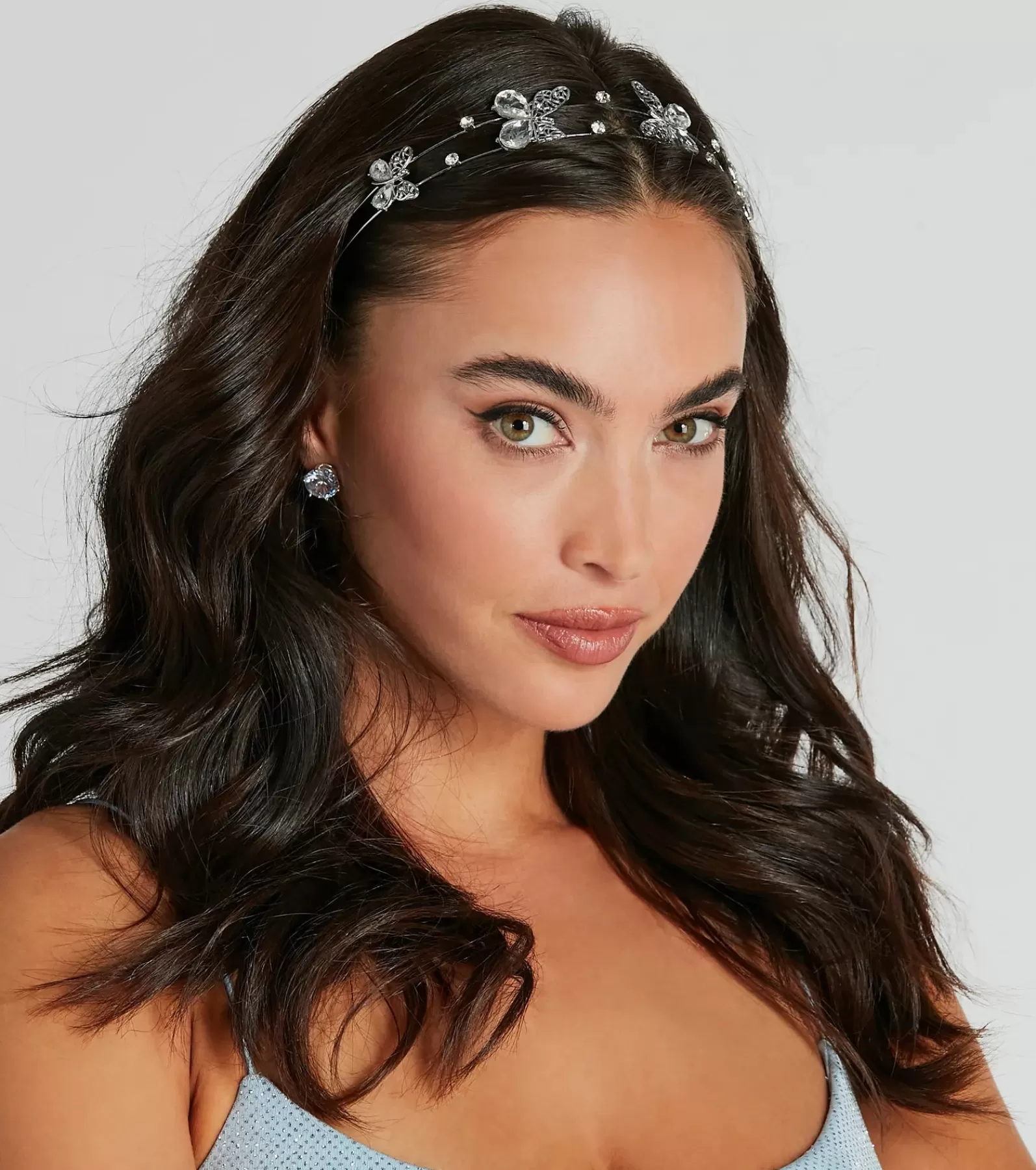 Windsor Beauty & Hair Accessories | Accessories*Sensational Charm Butterfly Rhinestone Headband