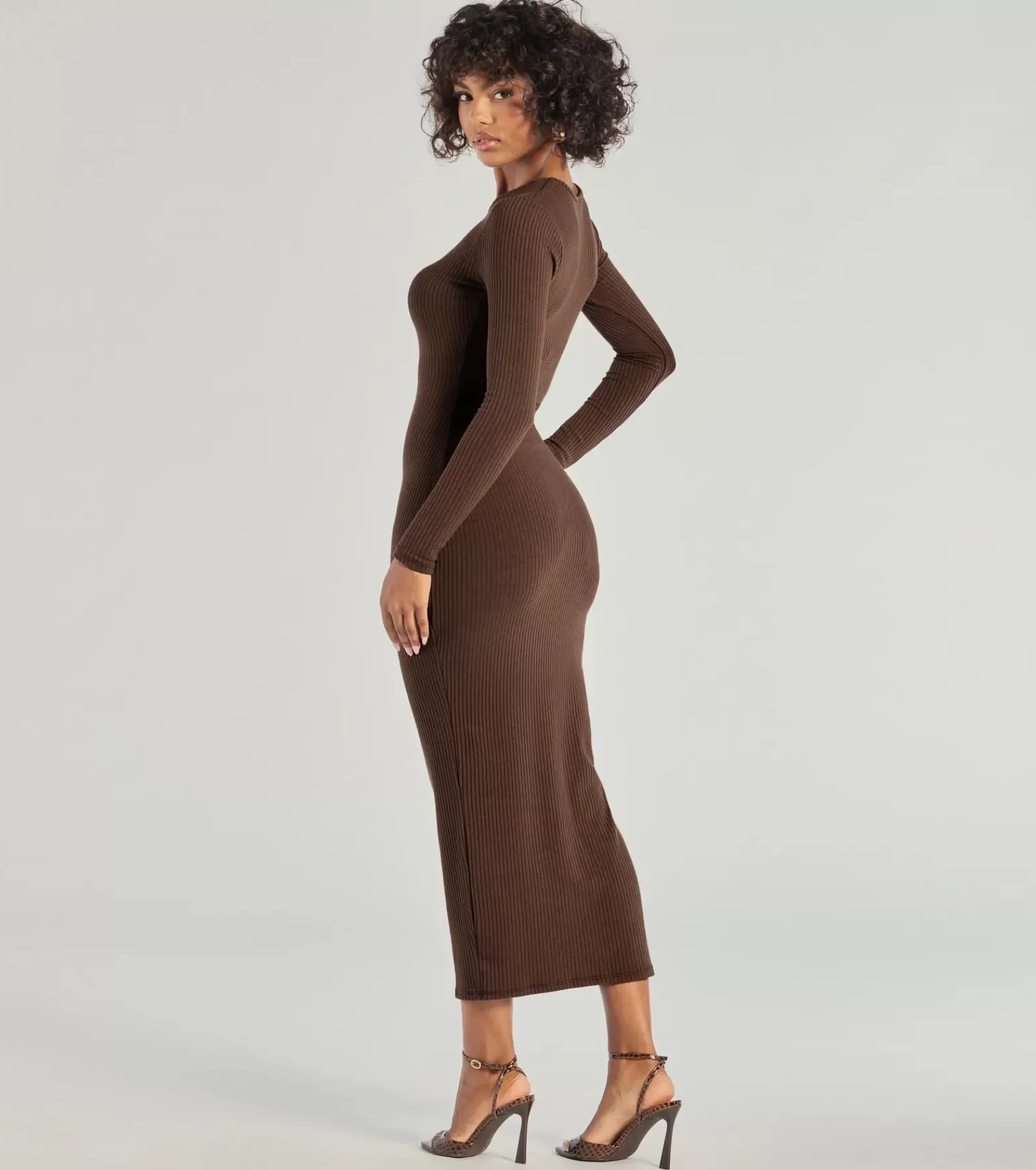 Windsor Maxi Dresses | Casual Dresses*Showstoppin' Staple Long Sleeve Maxi Dress