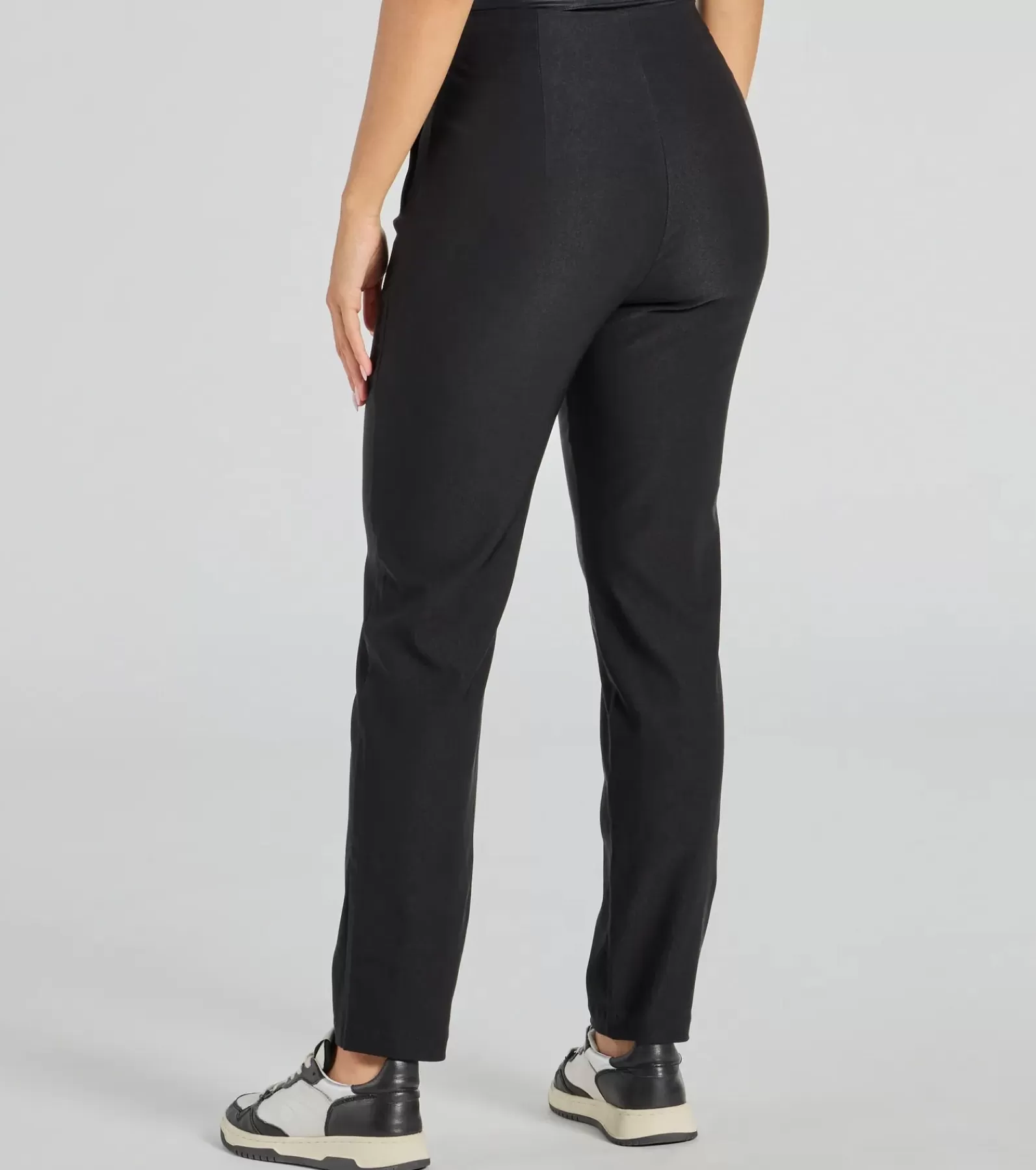 Windsor Black Pants | Pants*Simple Yet Chic Pintuck Trouser Pants