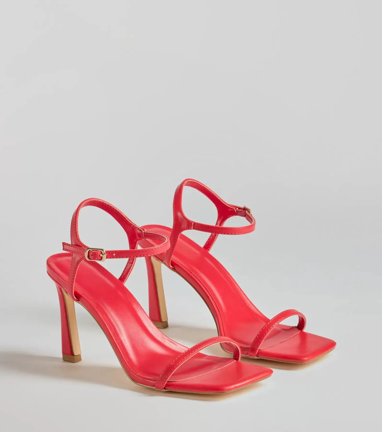 Windsor Stilettos | Sandals*Sleek And Chic Square Toe Stiletto Heels