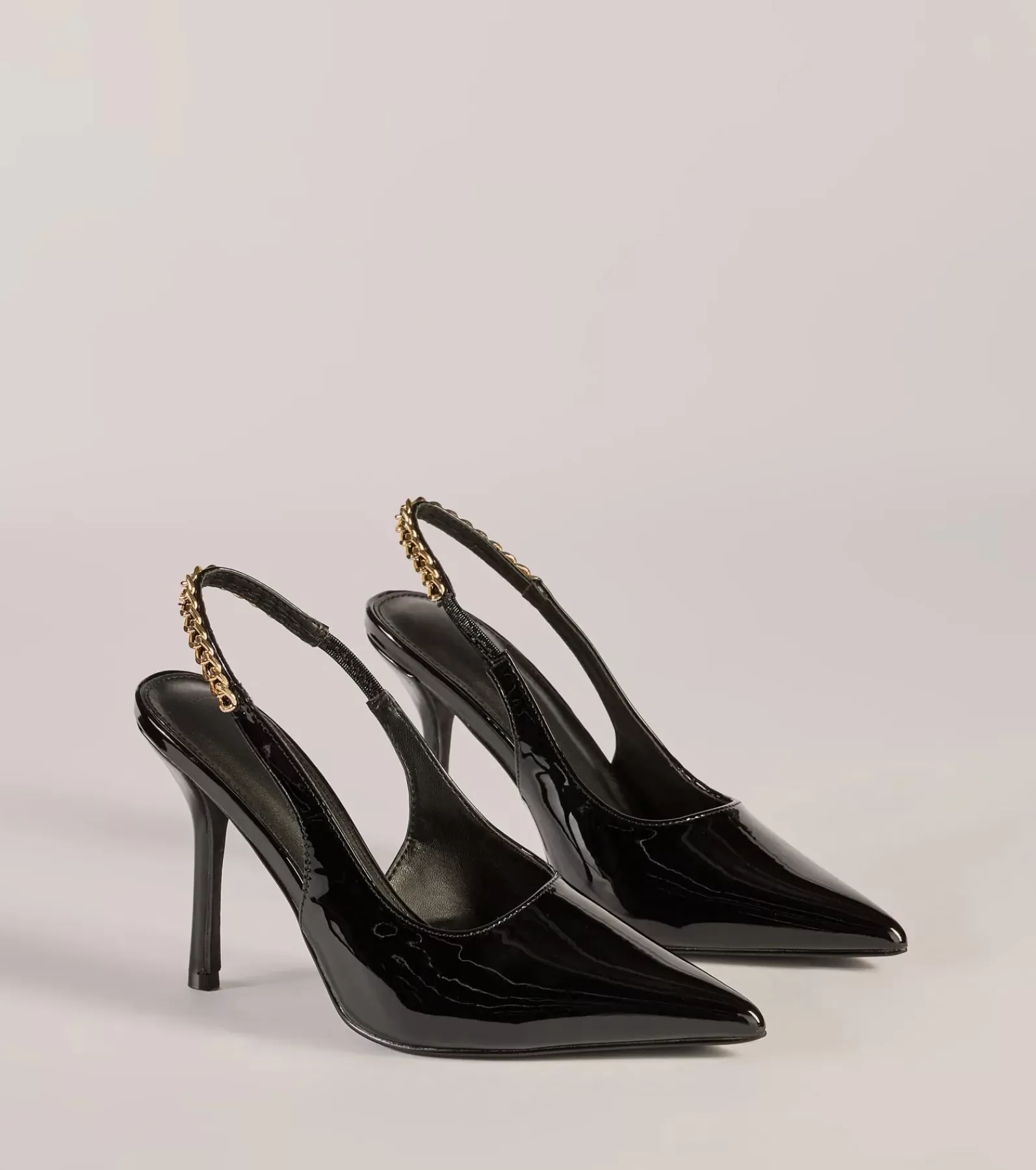 Windsor Stilettos | Heels*Sleek Strut Slingback Stiletto Pumps