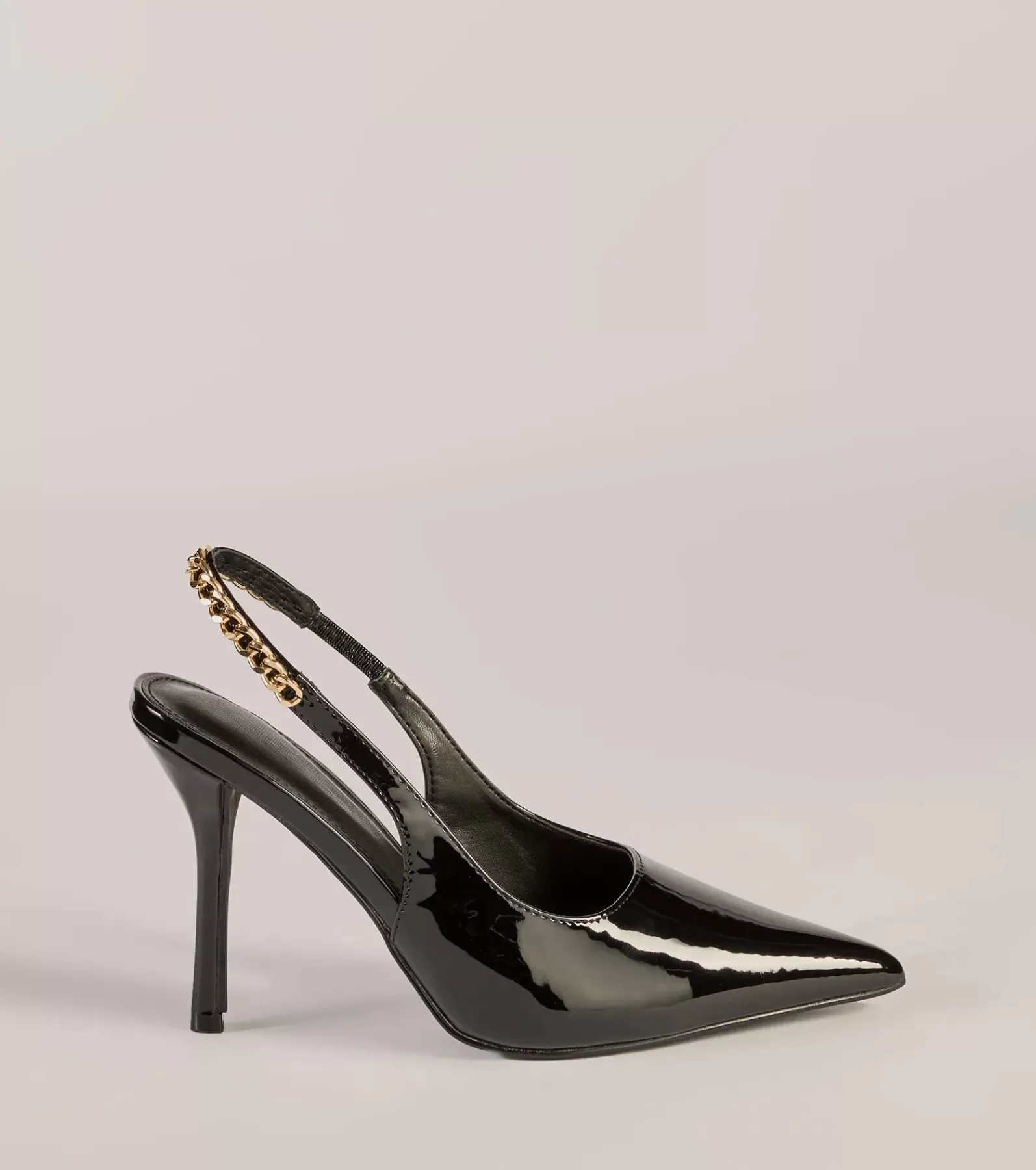 Windsor Stilettos | Heels*Sleek Strut Slingback Stiletto Pumps