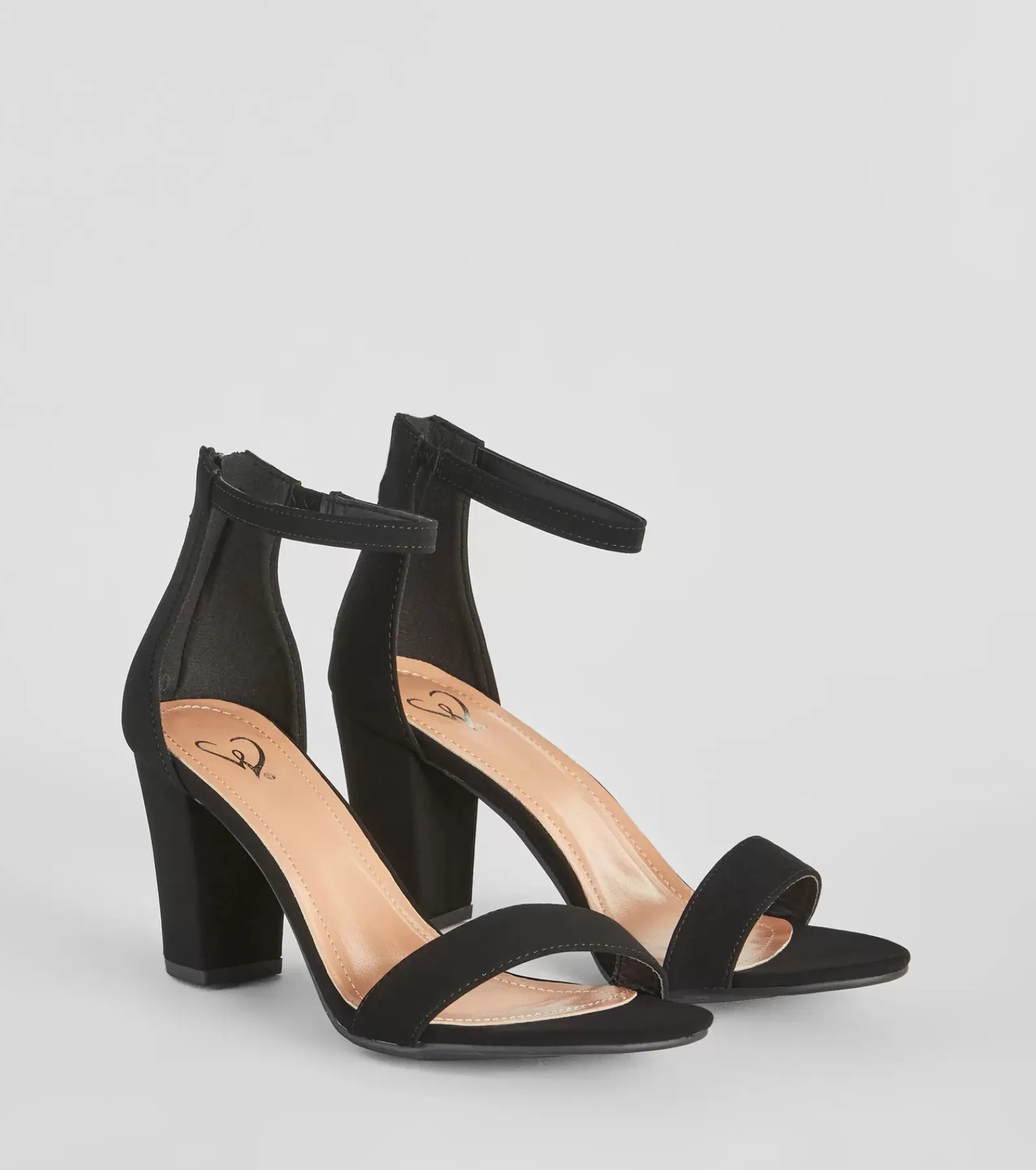 Windsor High Heels | Sandals*Smooth And Sleek Block Heels