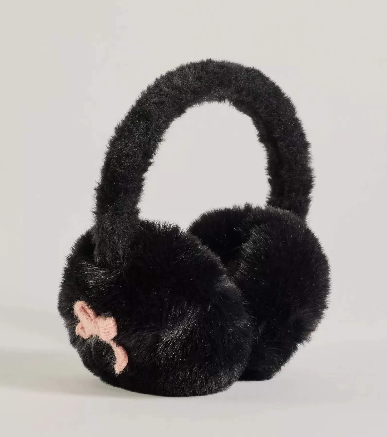 Windsor Cold Weather Accessories | All Accessories*So Cozy Bow Detail Faux Fur Earmuffs