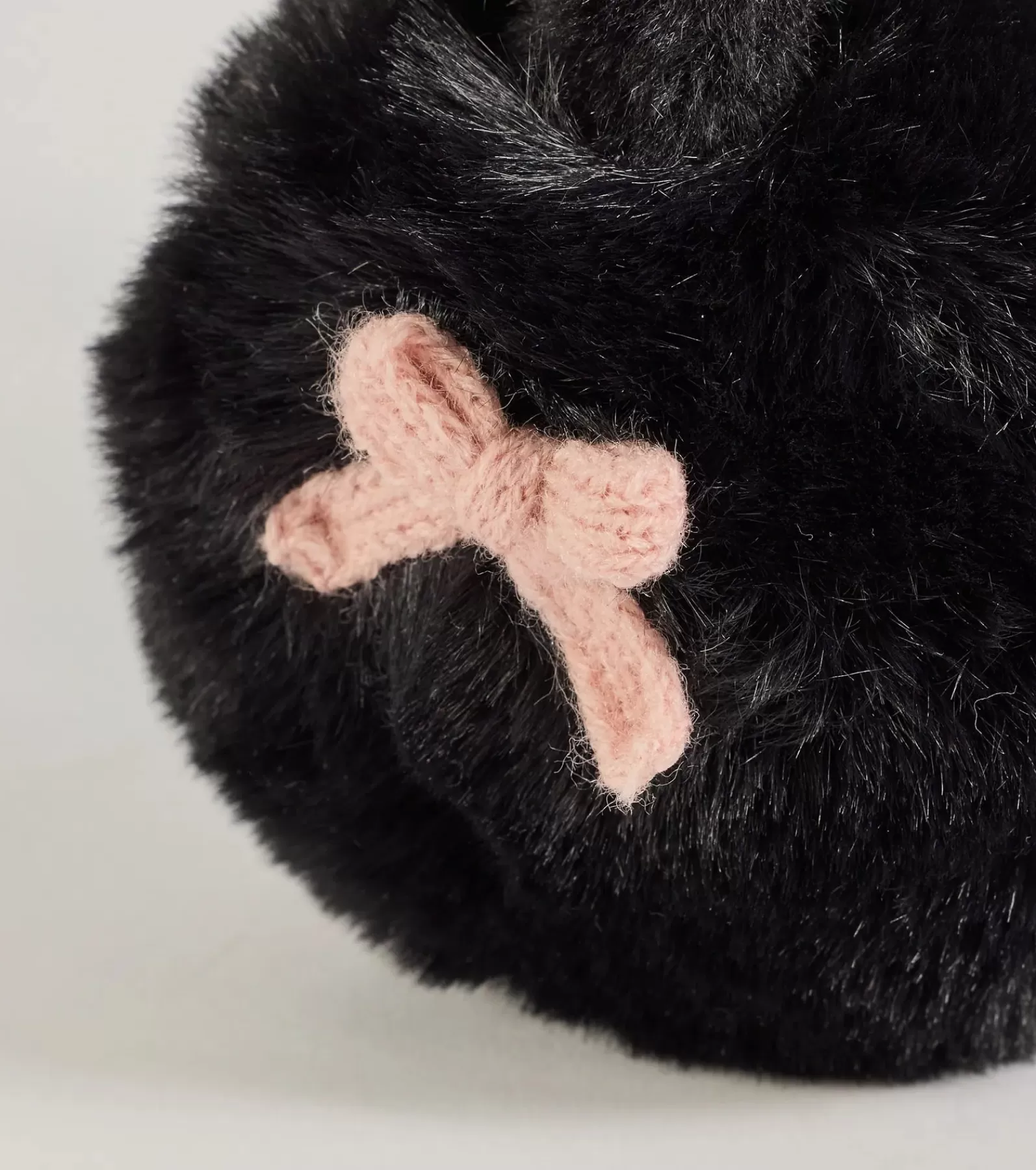 Windsor Cold Weather Accessories | All Accessories*So Cozy Bow Detail Faux Fur Earmuffs