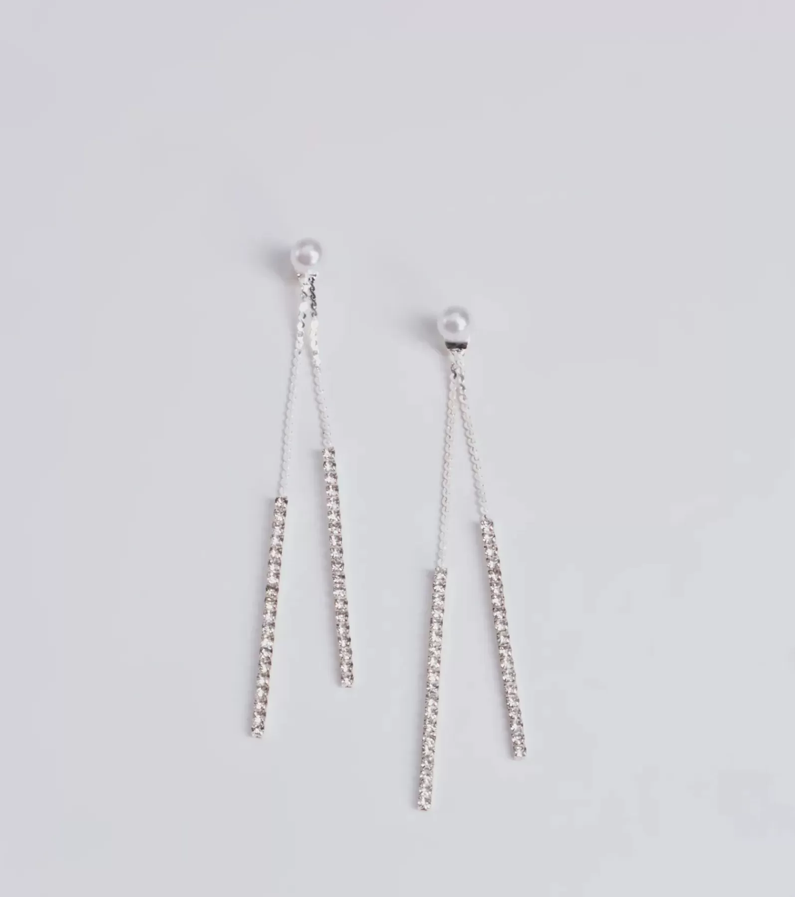 Windsor Earrings | Accessories*So Luxe Pearl And Rhinestone Dainty Duster Earrings