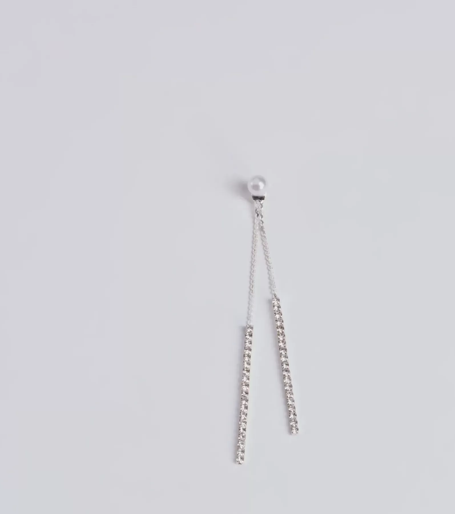 Windsor Earrings | Accessories*So Luxe Pearl And Rhinestone Dainty Duster Earrings