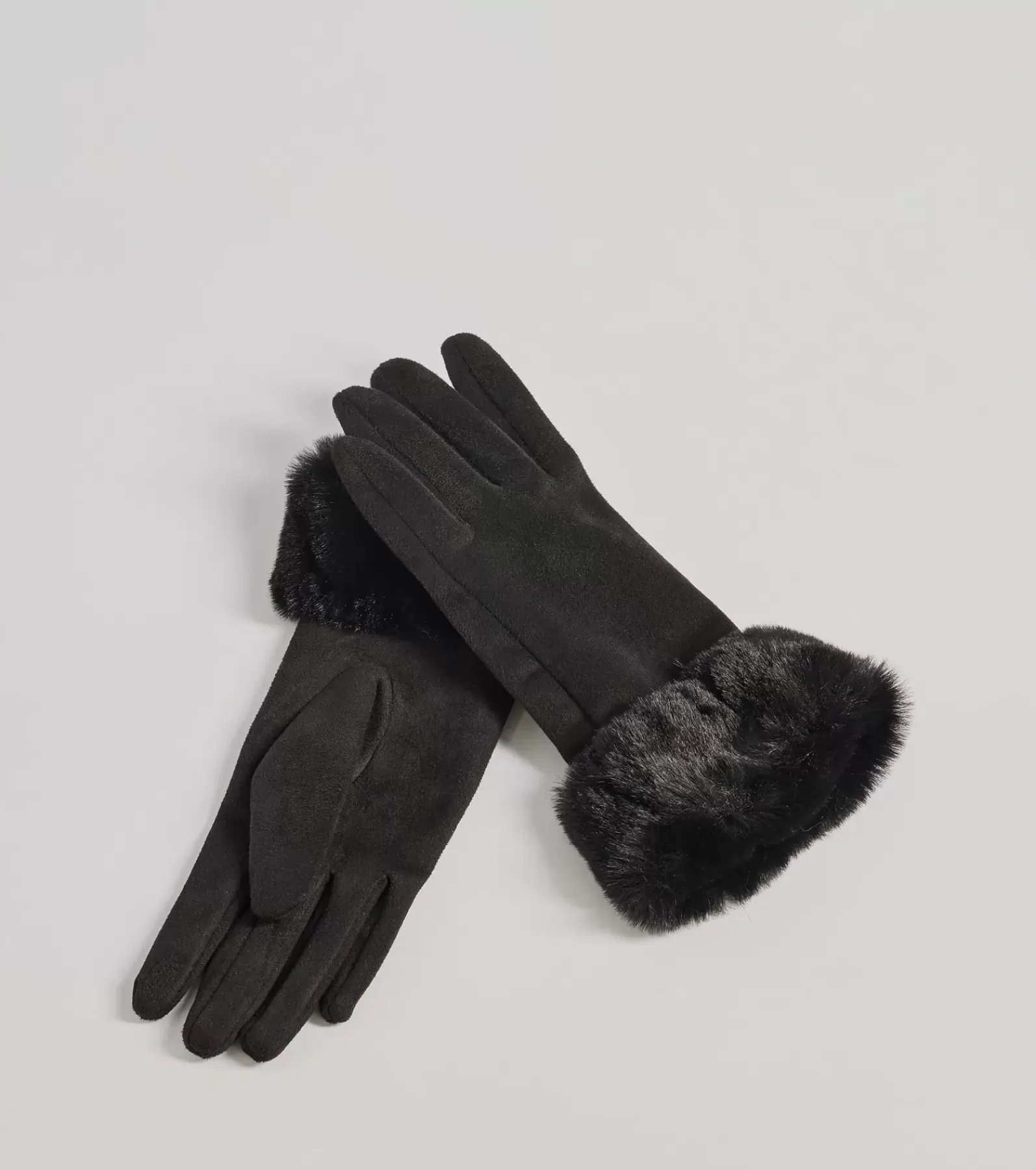 Windsor Cold Weather Accessories | All Accessories*Soft Touch Faux Suede Gloves