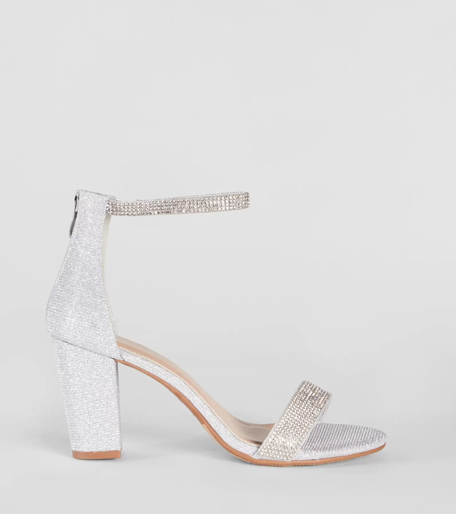 Windsor Nye Outfits | Sandals*Sparkle Stunner Rhinestone Block Heels