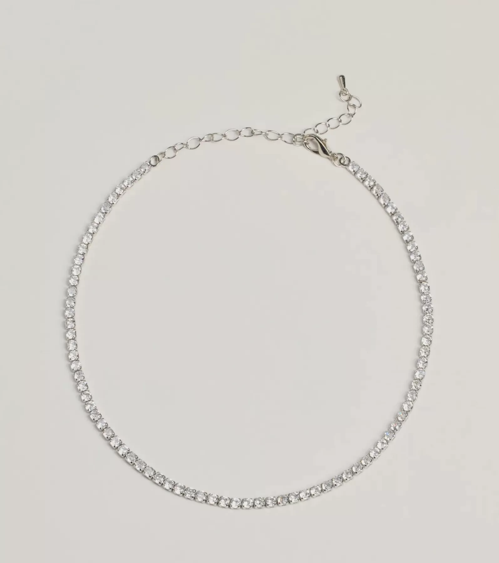 Windsor Necklaces & Chokers | Accessories*Sparkling Beauty Cubic Zirconia Tennis Necklace