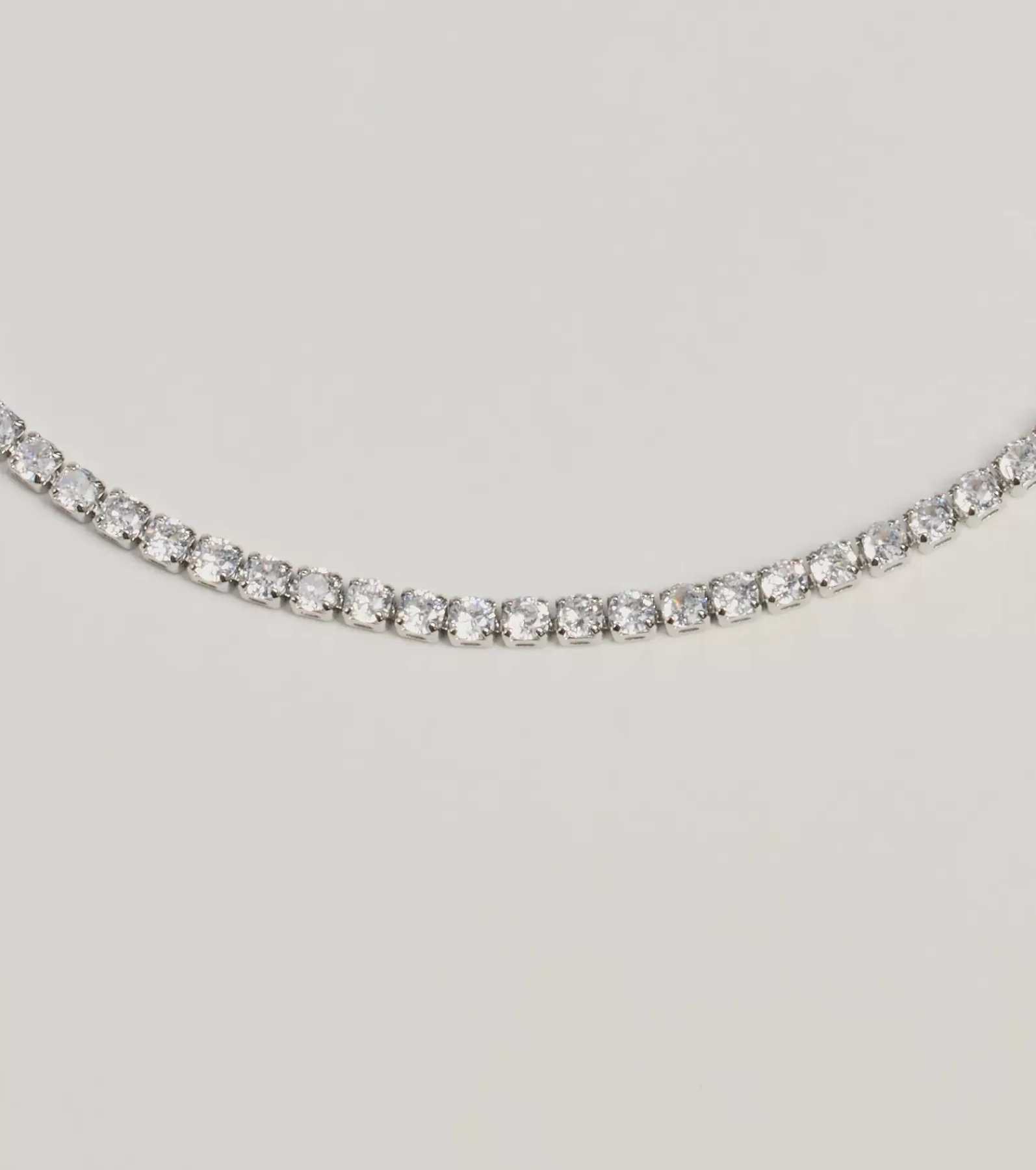 Windsor Necklaces & Chokers | Accessories*Sparkling Beauty Cubic Zirconia Tennis Necklace