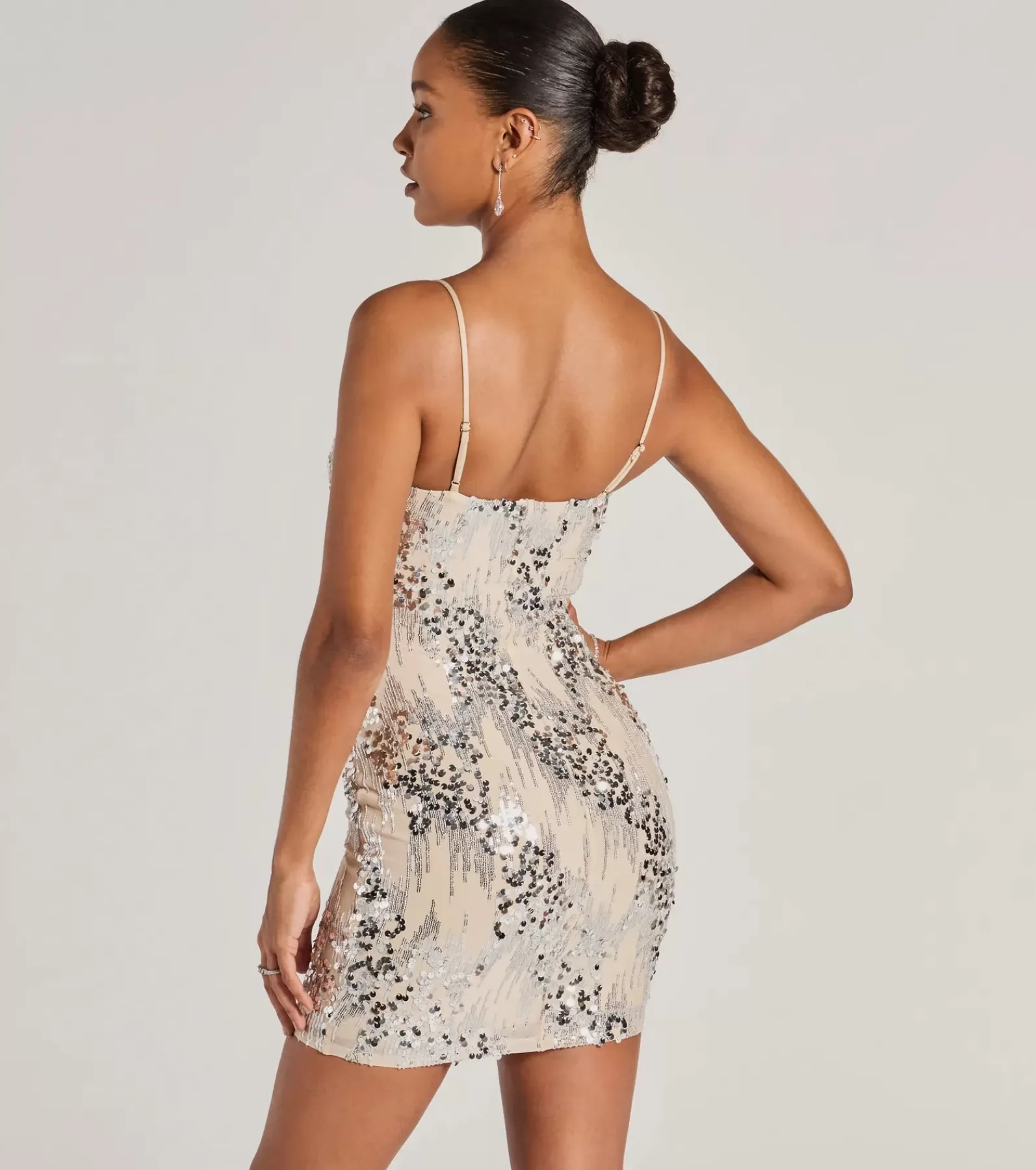 Windsor Sequin Nye Dresses | Nye Dresses*Sparkly Desire Bodycon Sequin Mini Dress