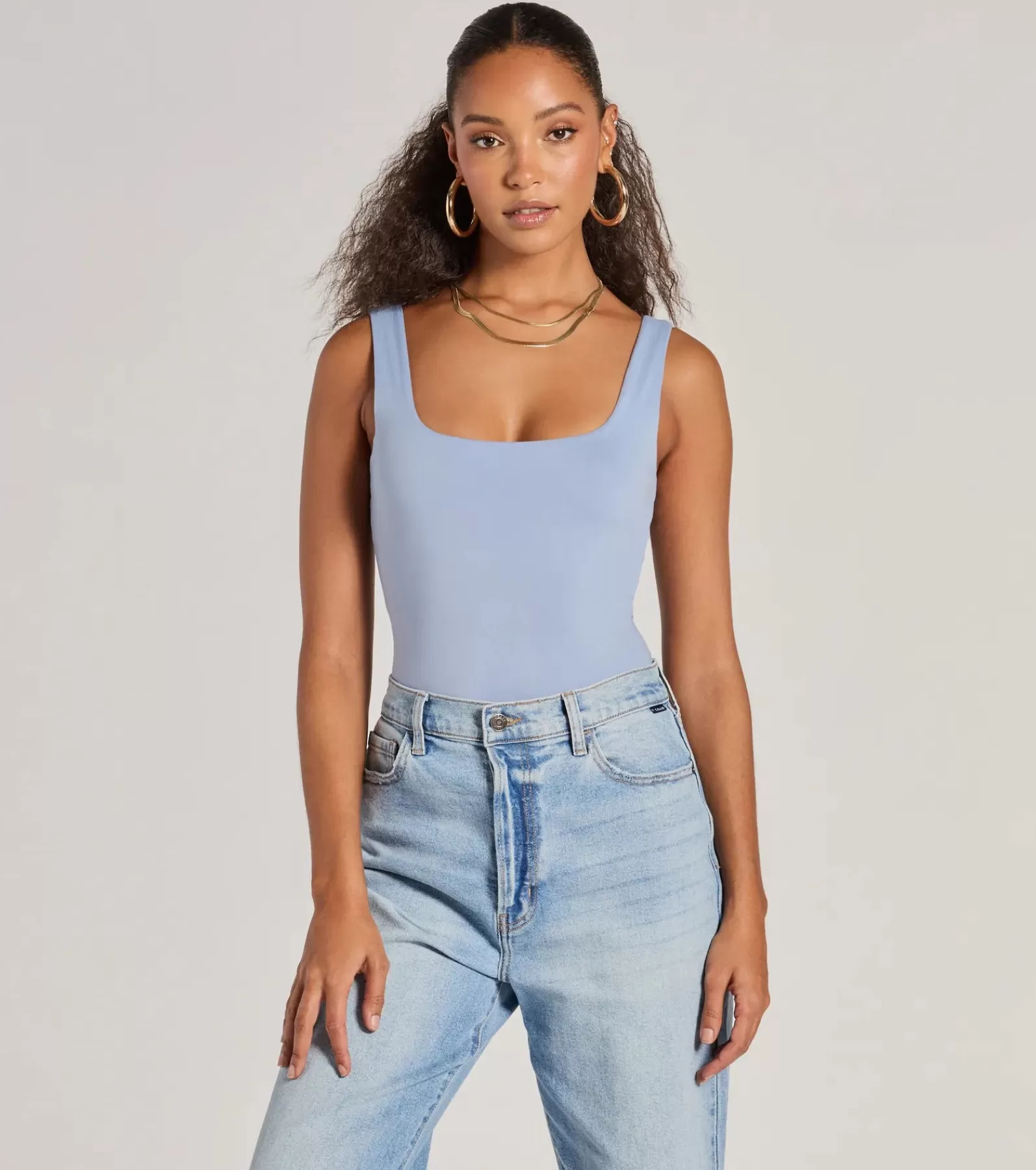 Windsor Basic Tops | Bodysuits*Staple Piece Scoop Neck Bodysuit