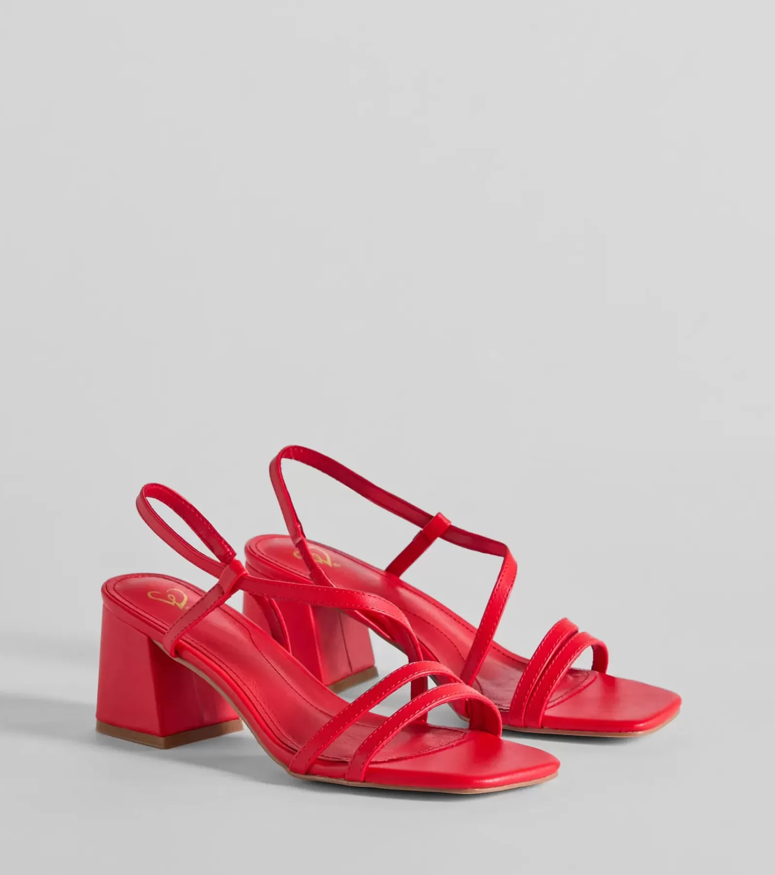 Windsor Sandals | Heels*Step Into Chic Sling Back Block Heels