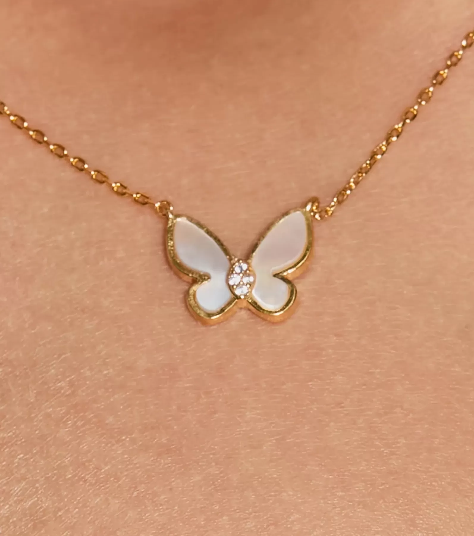 Windsor Necklaces & Chokers*Striking Charm Butterfly Necklace