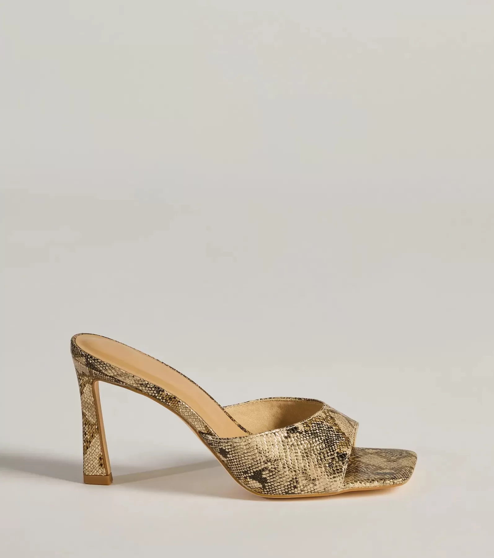 Windsor Stilettos | Heels*Striking Chic Print Stiletto Mules