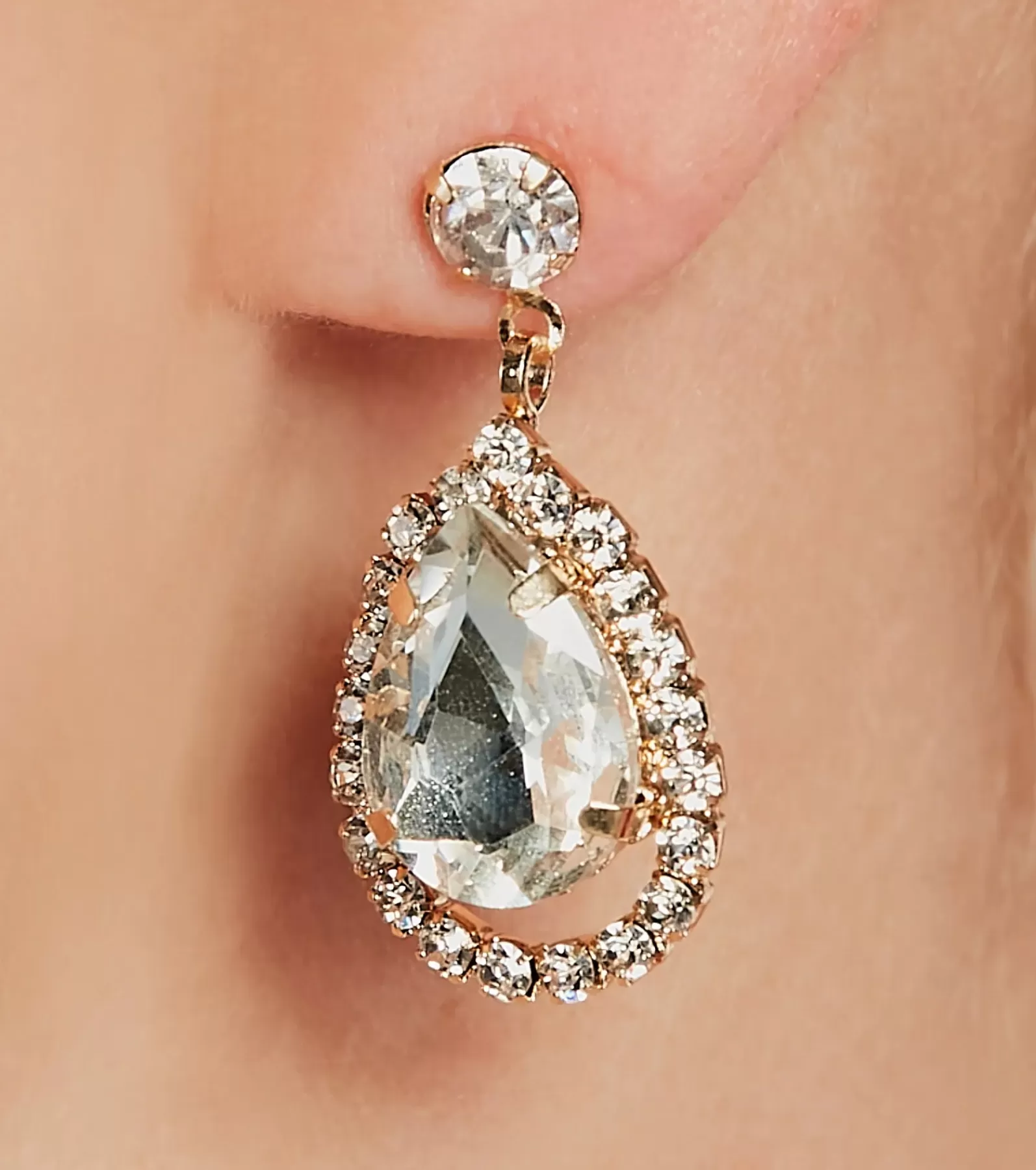 Windsor Necklaces & Chokers | Accessories*Striking Glamour Rhinestone Jewelry Set