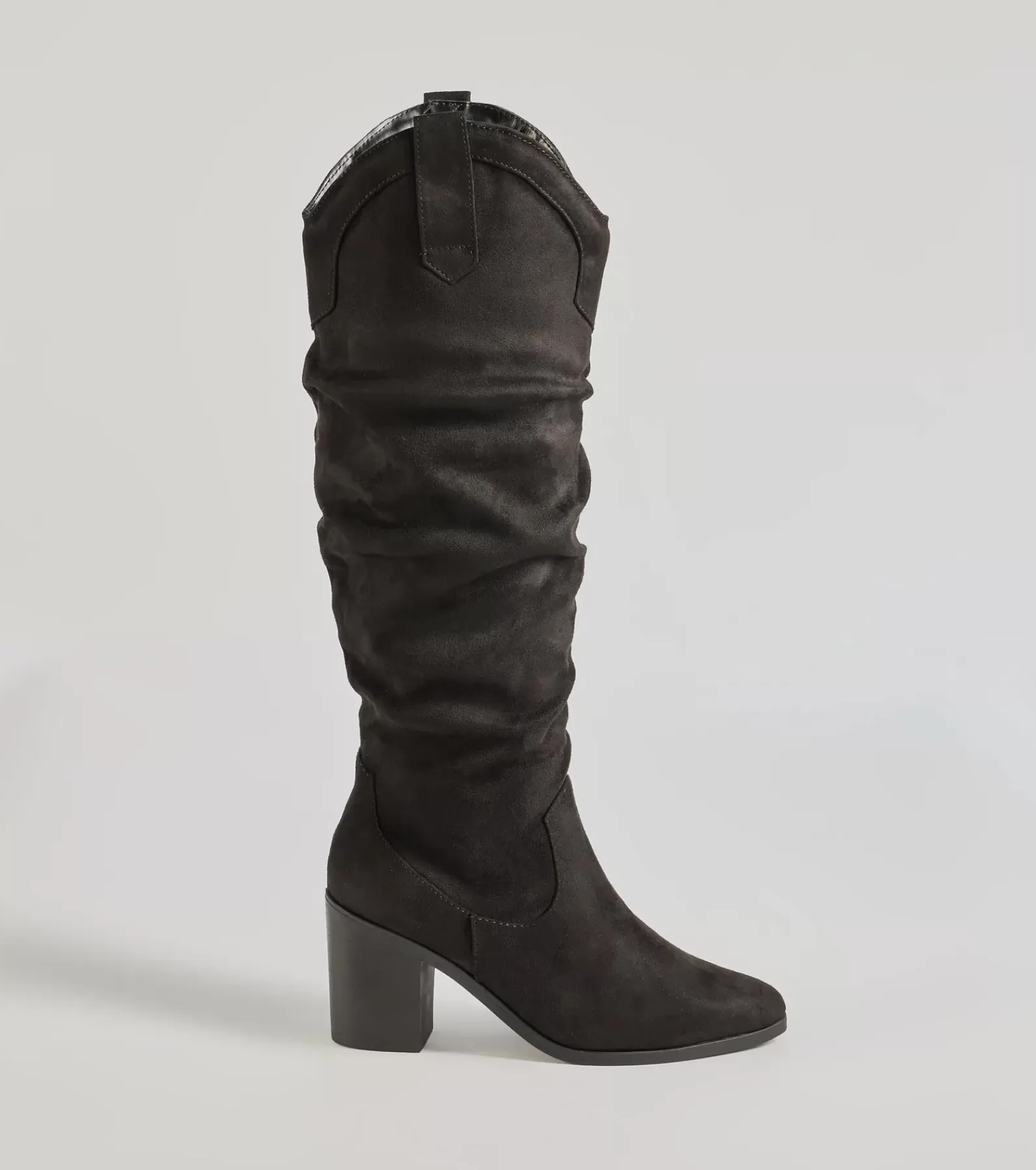 Windsor Boots & Booties*Strut In Style Slouched Under-The-Knee Boots