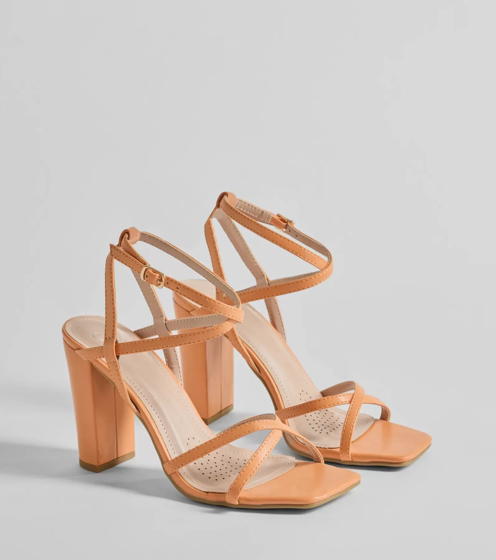 Windsor High Heels | Heels*Stunning Summer Daze Strappy Block Heels