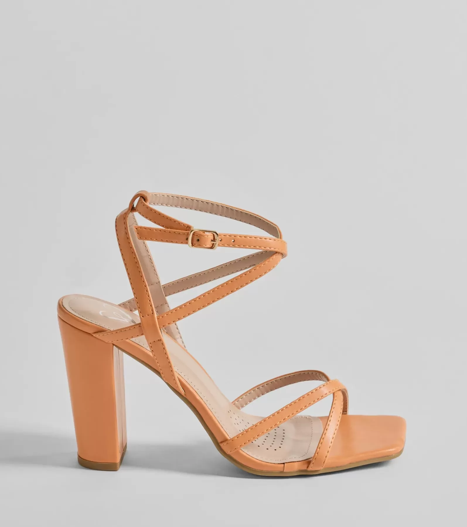 Windsor High Heels | Heels*Stunning Summer Daze Strappy Block Heels