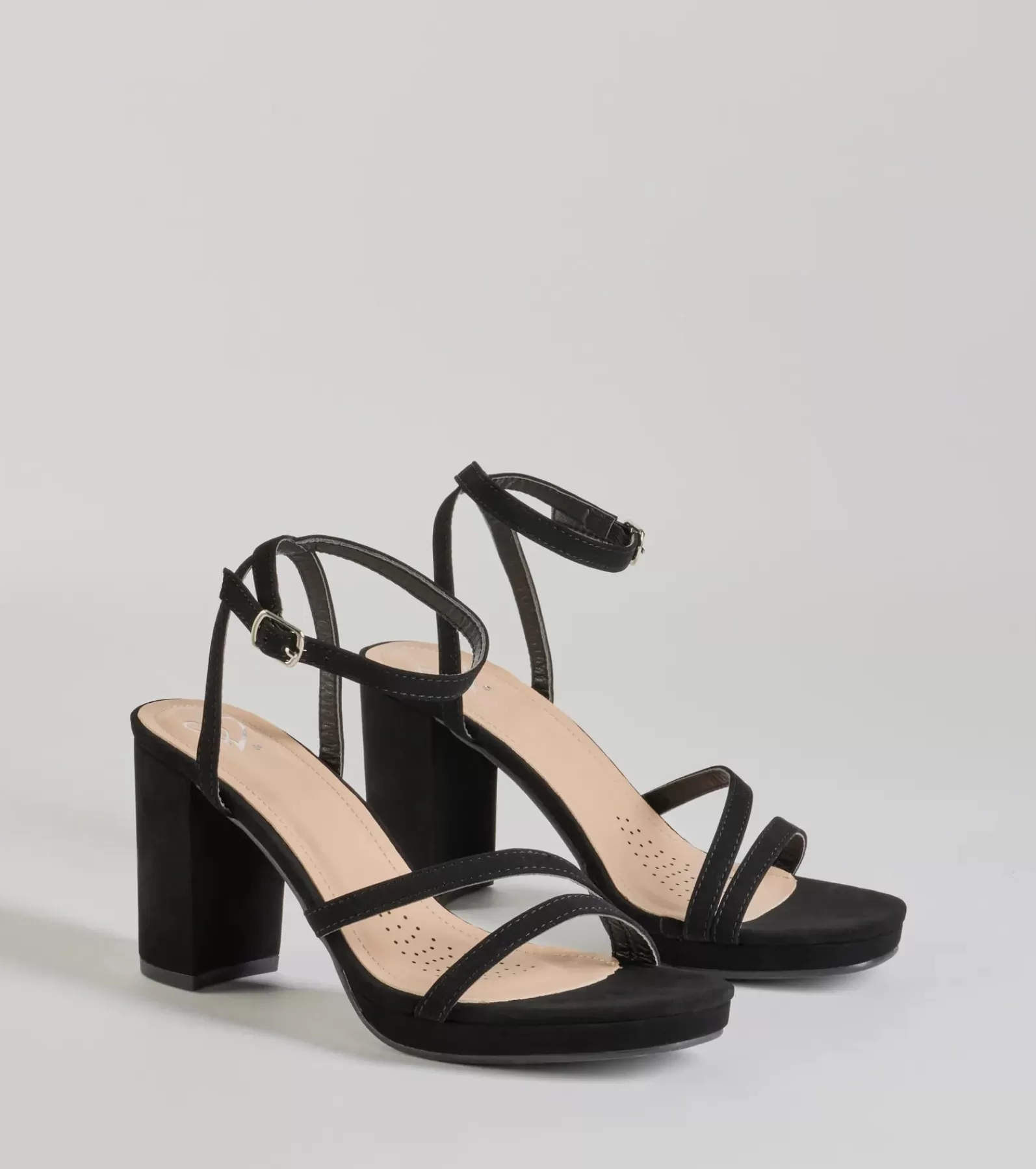 Windsor High Heels | Platform Shoes*Stylish Slay Strappy Platform Block Heels