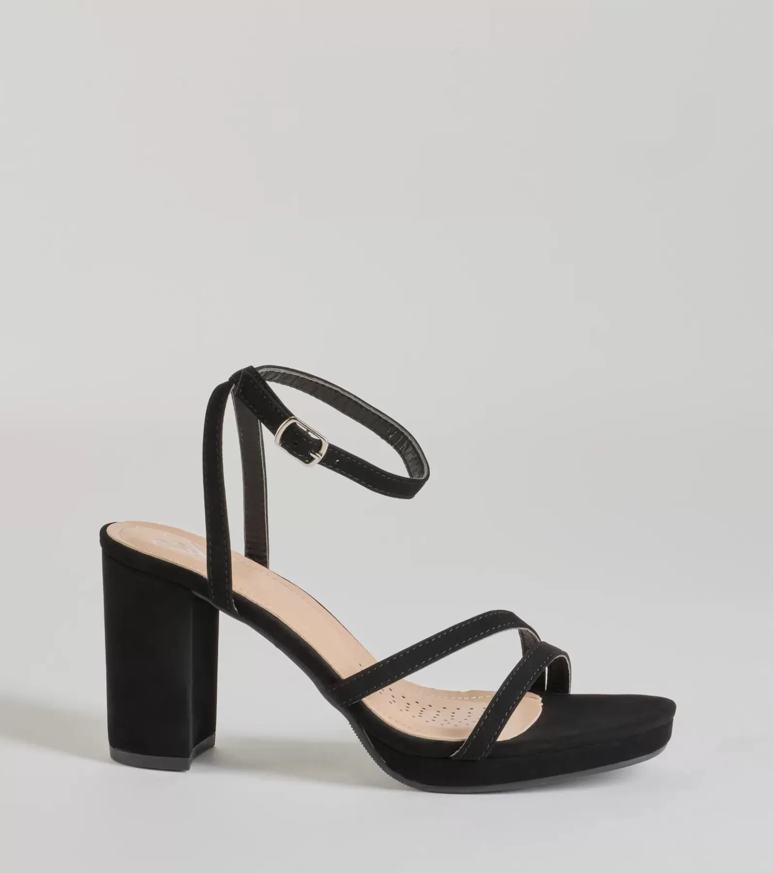 Windsor High Heels | Platform Shoes*Stylish Slay Strappy Platform Block Heels